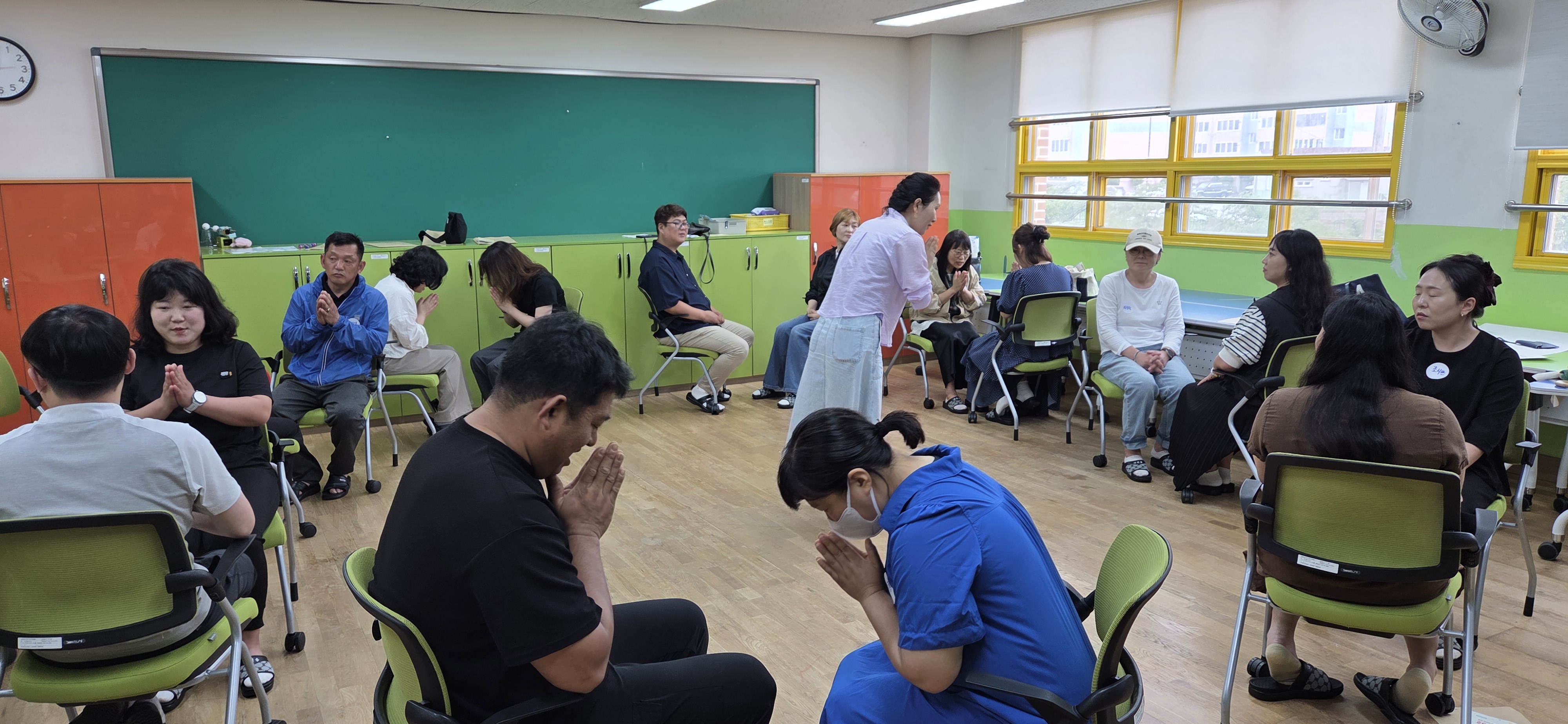 삼천포초·대방초 학부모회 “첫 만남, 함께 그리는 새로운 학교의 첫걸음” - 관련이미지3