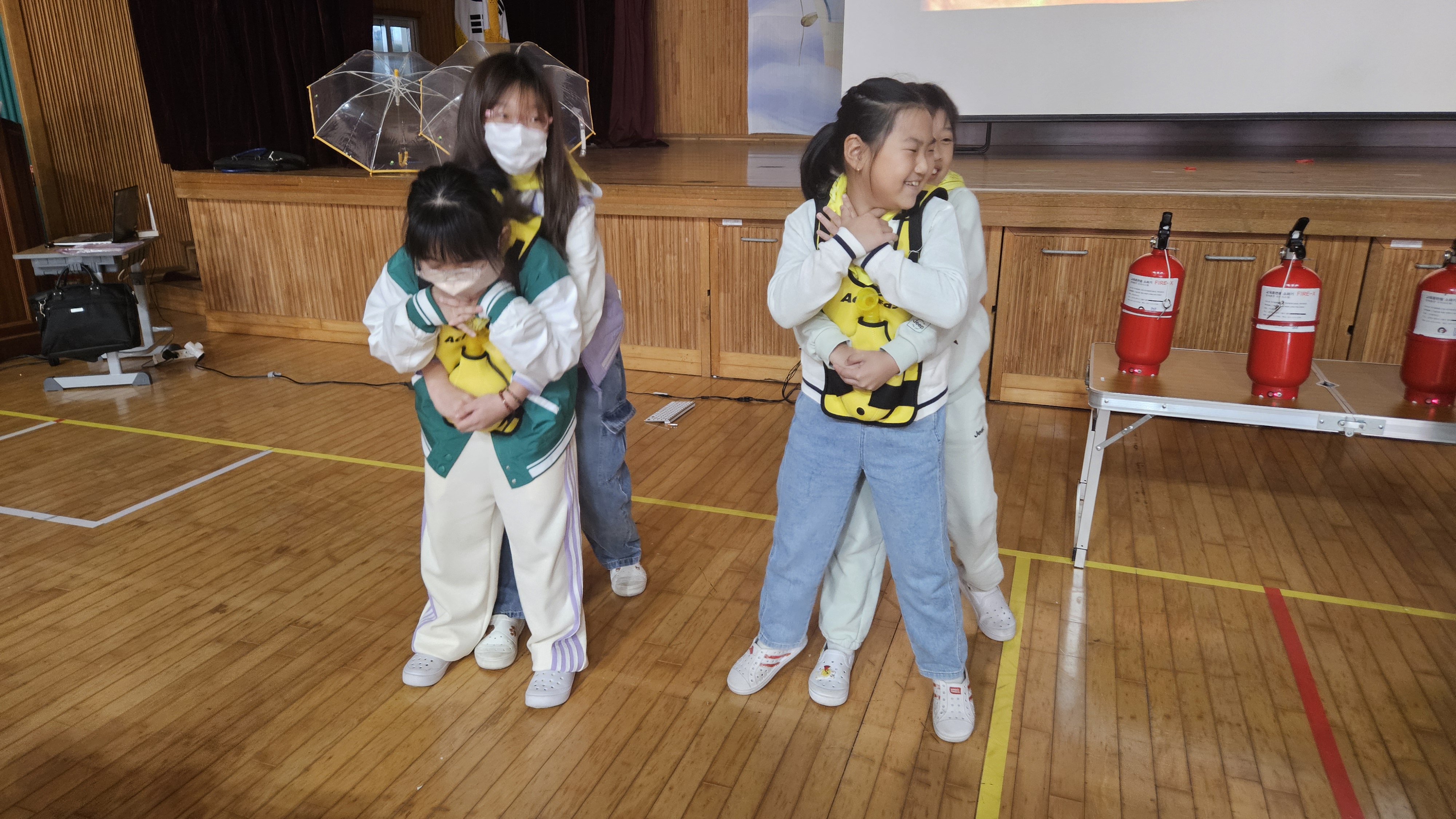 궁항초, 안전을 우리가 지킨다! -하동빛드림본부와 함께하는 안전체험학습 실시!- - 관련이미지1