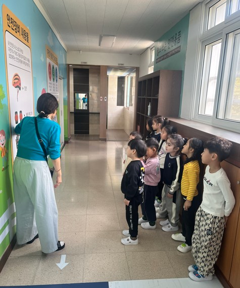 팔룡초병설유치원, 안전체험교실 운영 - 관련이미지1