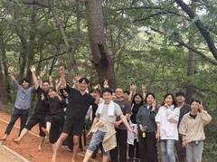 구산고, 맨발 한 걸음, 생태전환 한 걸음! 어싱데이(Earthing Day) 개최 - 관련이미지3