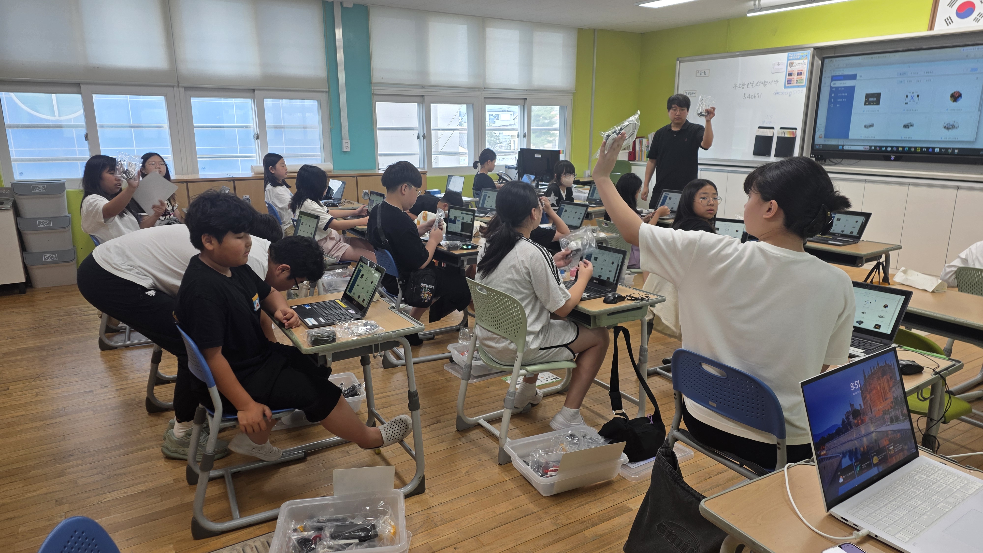 대성초–1학기 디지털 새싹 캠프 운영 - 관련이미지1