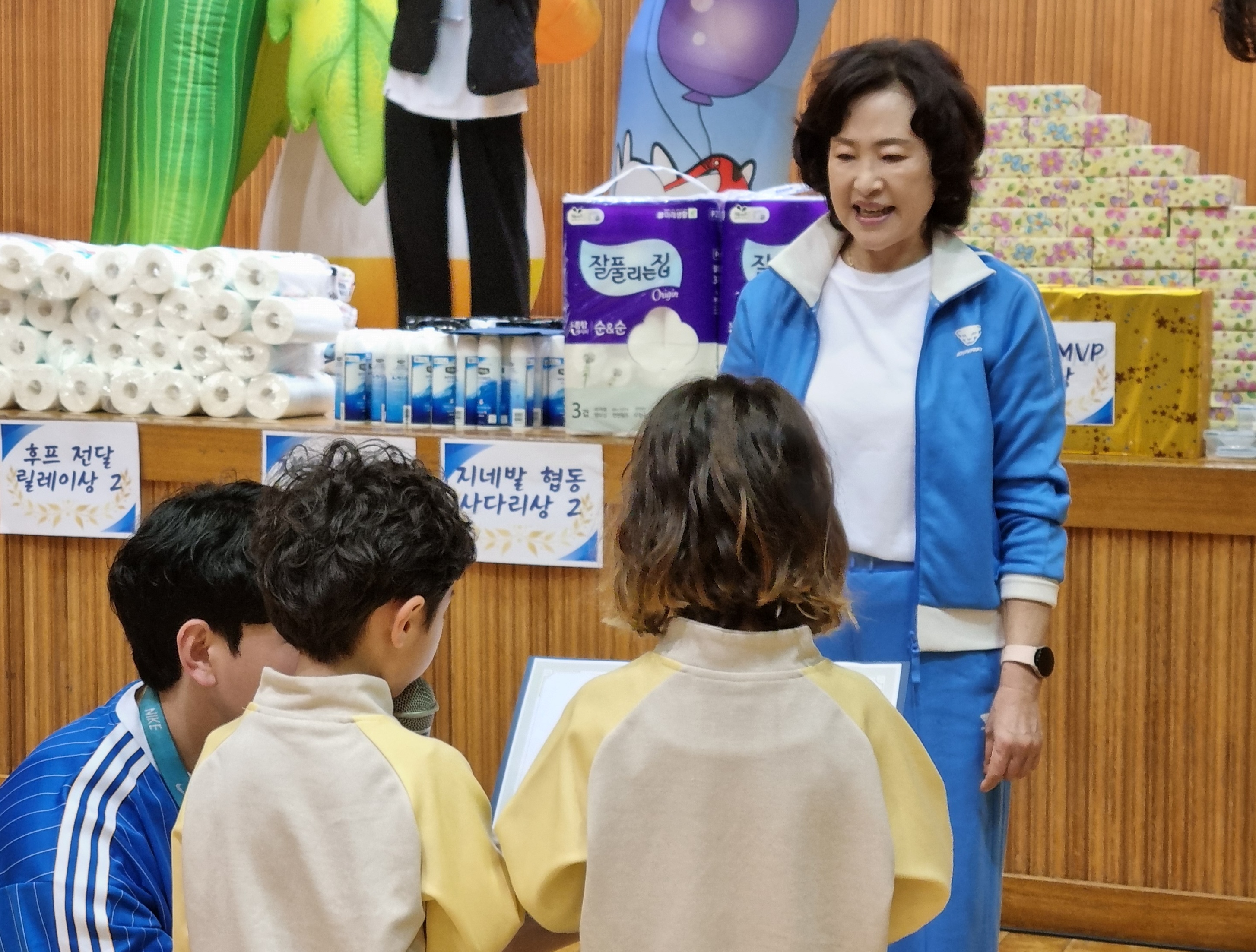 한사랑유치원, 한사랑 가족어울림 한마당 실시 - 관련이미지1