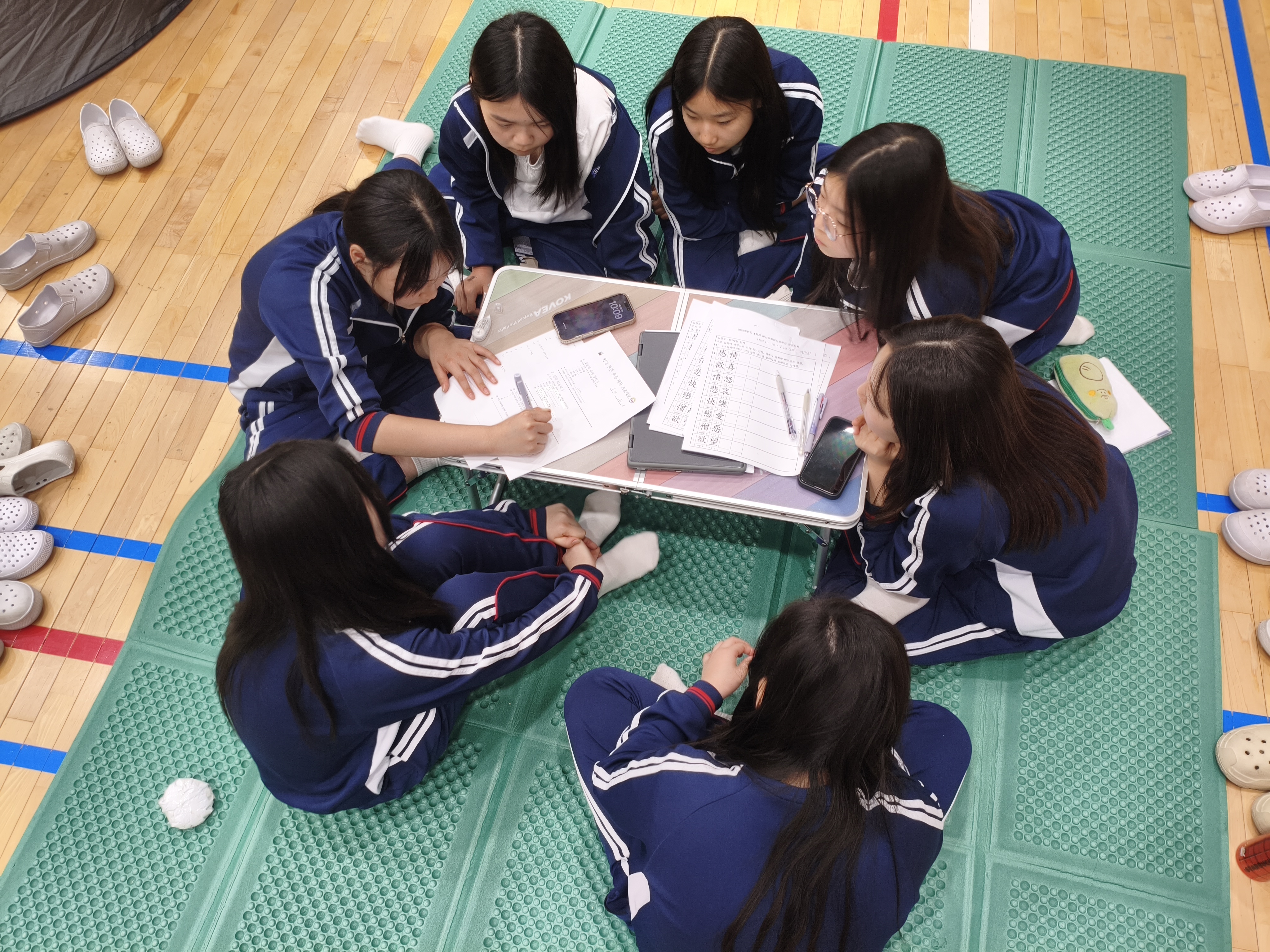 마산무학여중, 학생 참여형 인성교육, 숏폼 제작으로 의미 더하다 - 관련이미지3