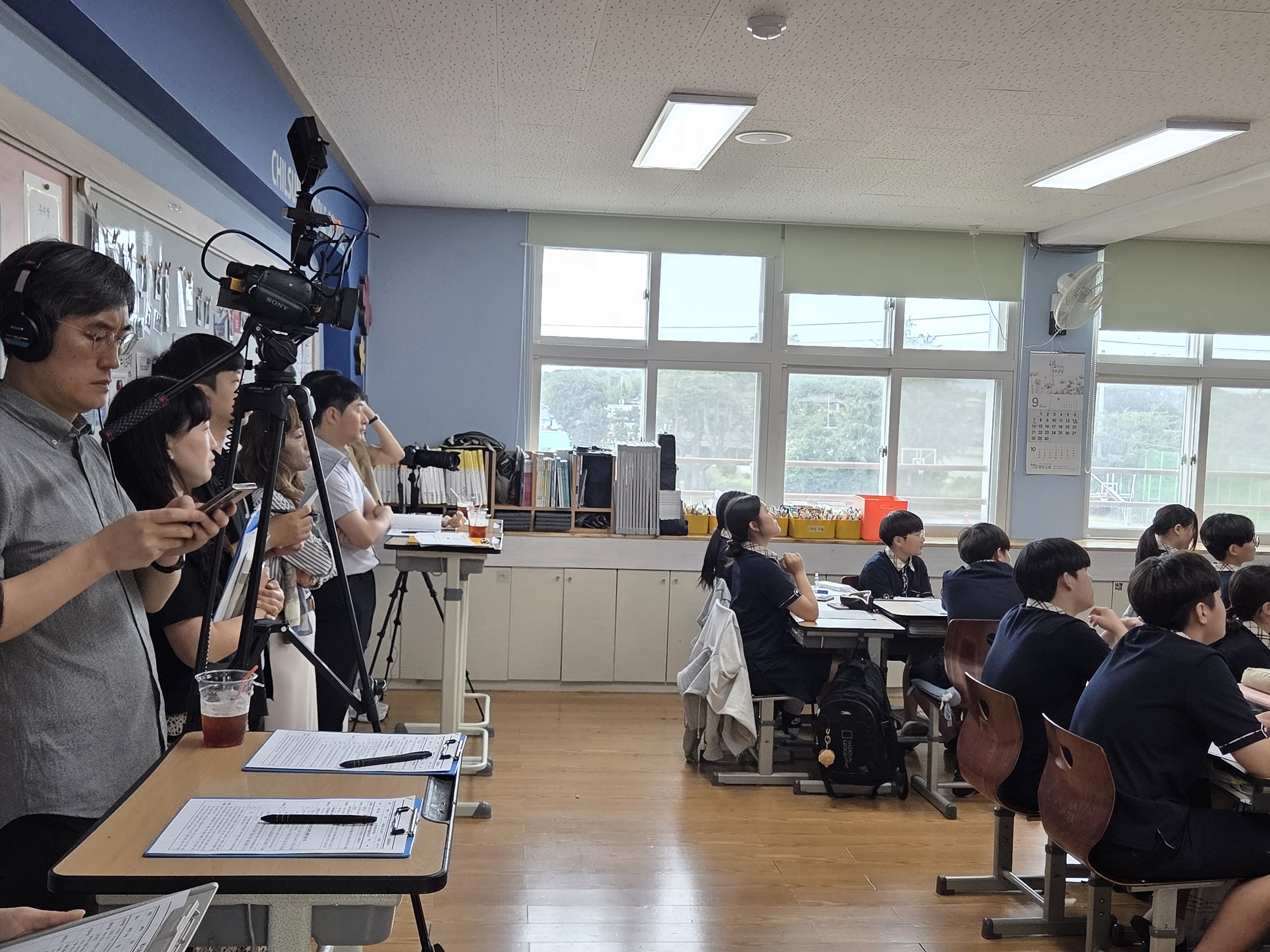 칠성중학교, 교육부 주관‘질문하는 학교’공개수업 및 수업나눔 한마당 운영 “질문 기반 배움중심 수업 실천으로 더 성장하는 칠성 배움공동체”  - 관련이미지2