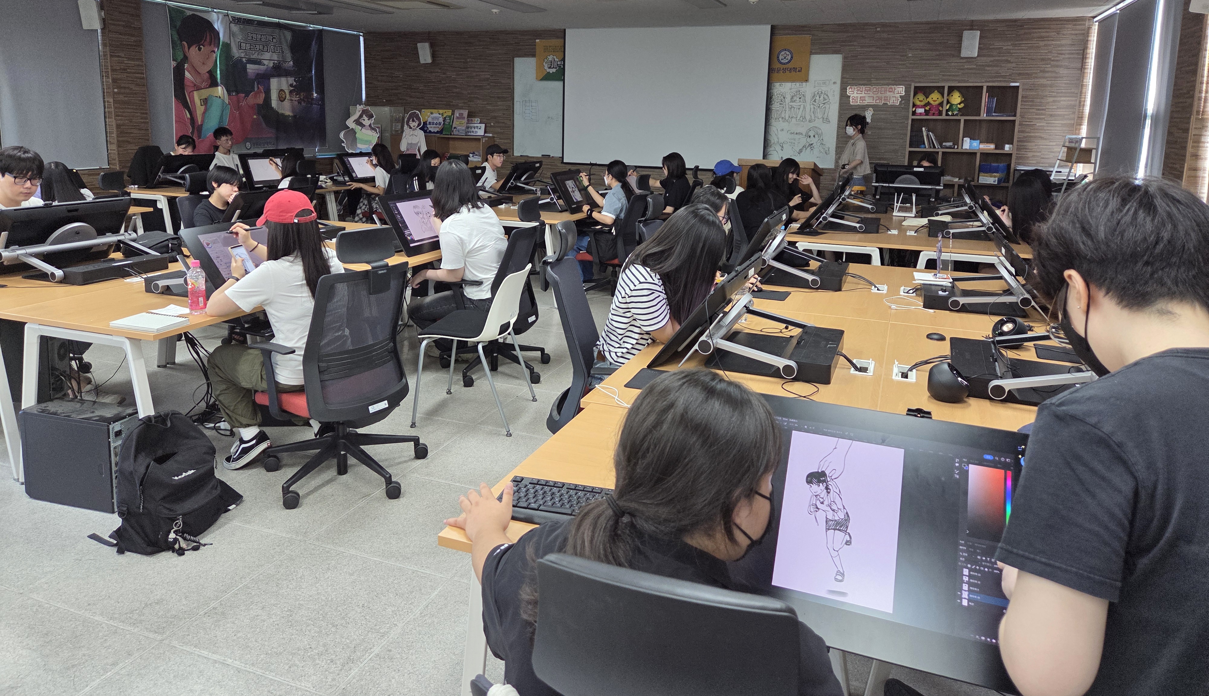 창원교육지원청, 여름방학 교육기부 활동으로 무더위를 날리다! - 관련이미지2