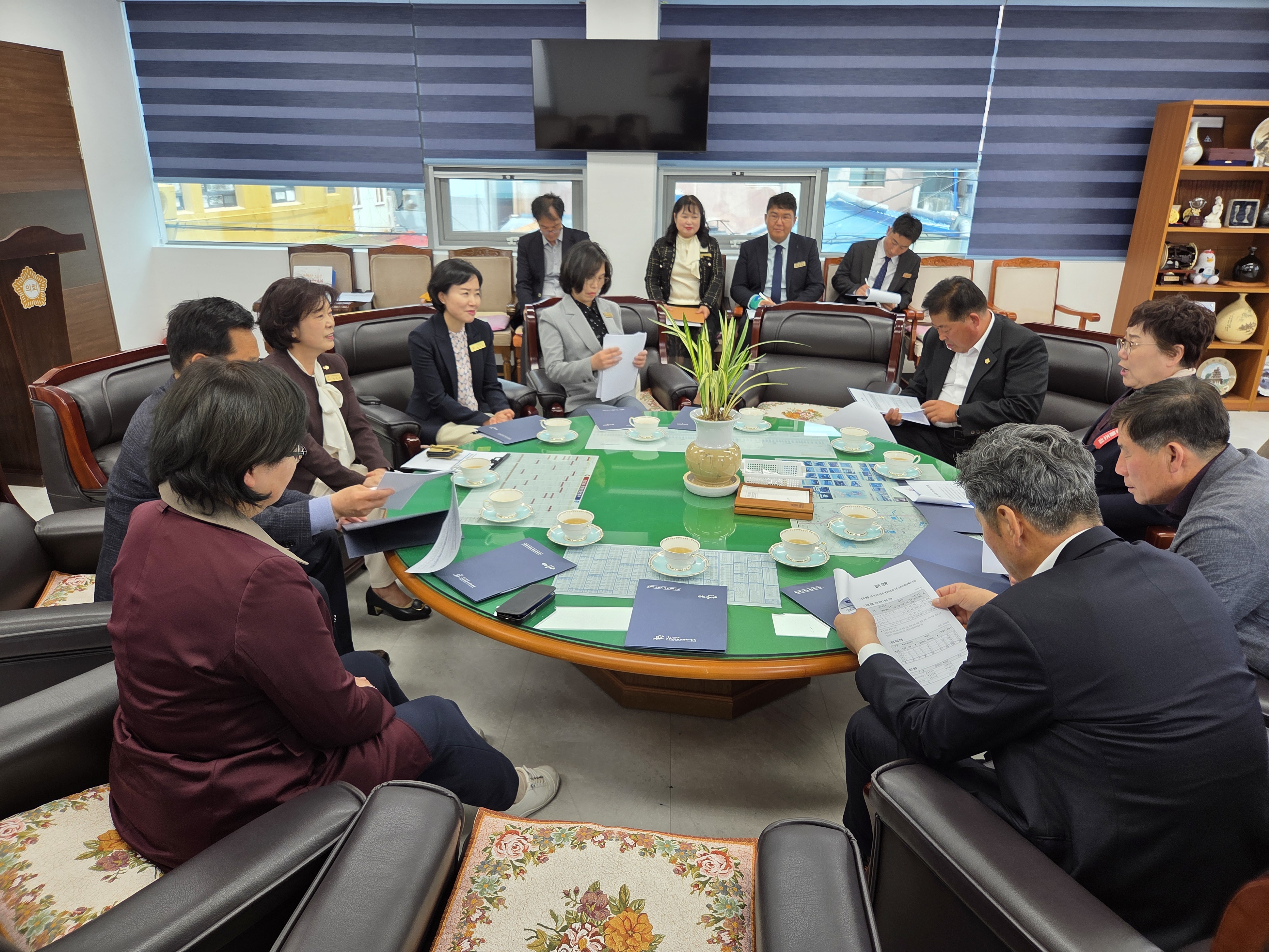 남해교육지원청, 남해군의회와 교육발전을 위한 협의회 가져 - 관련이미지1