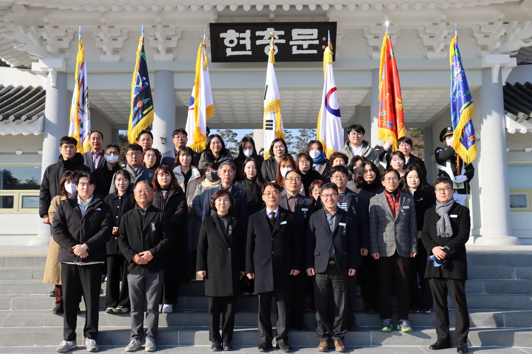산청교육지원청, 국립산청호국원 참배로 을사년 힘찬 출발 - 관련이미지1