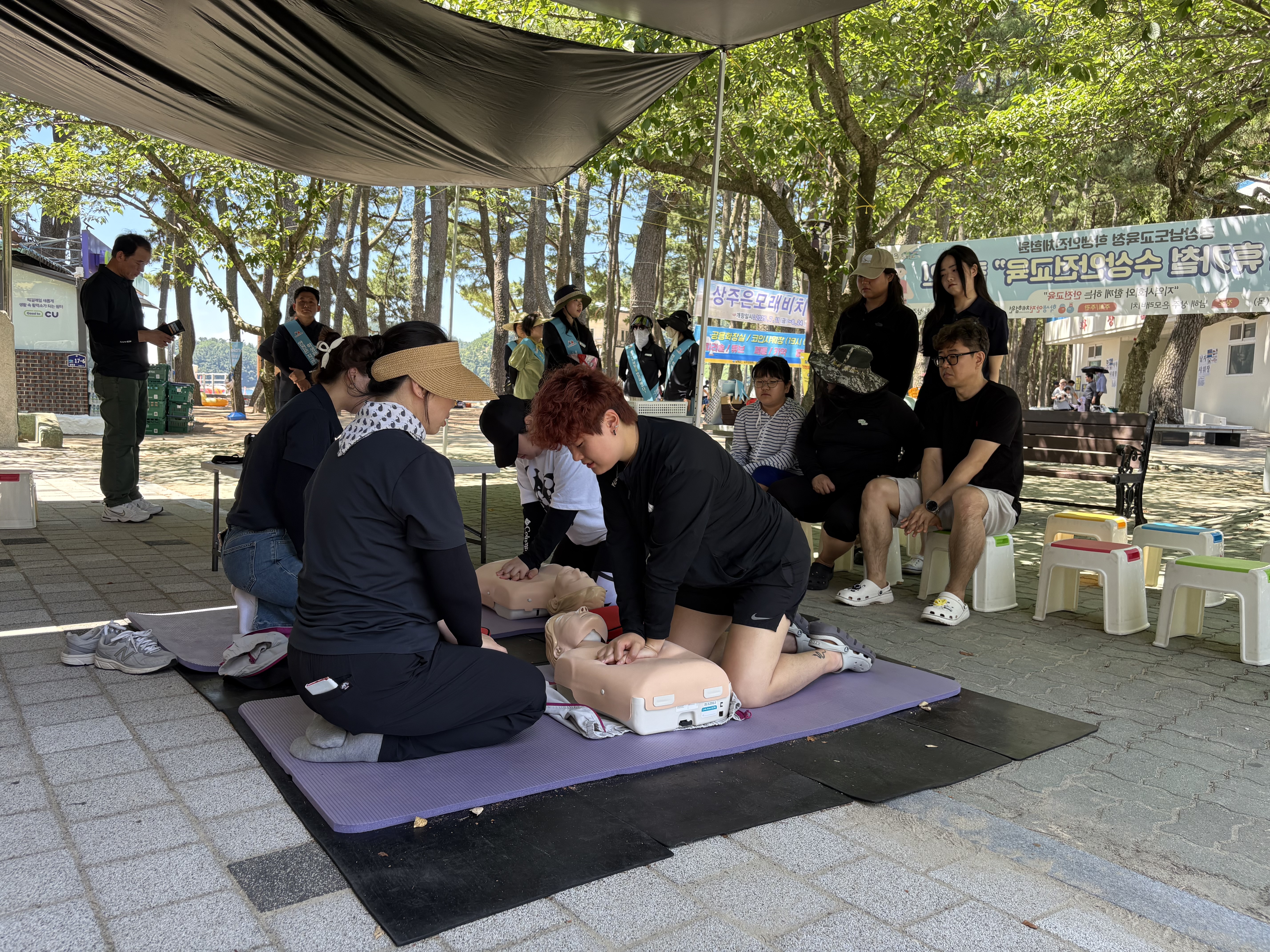 경상남도교육청 학생안전체험원, “여름 휴가철 수상안전” 지킴이!!! - 관련이미지3