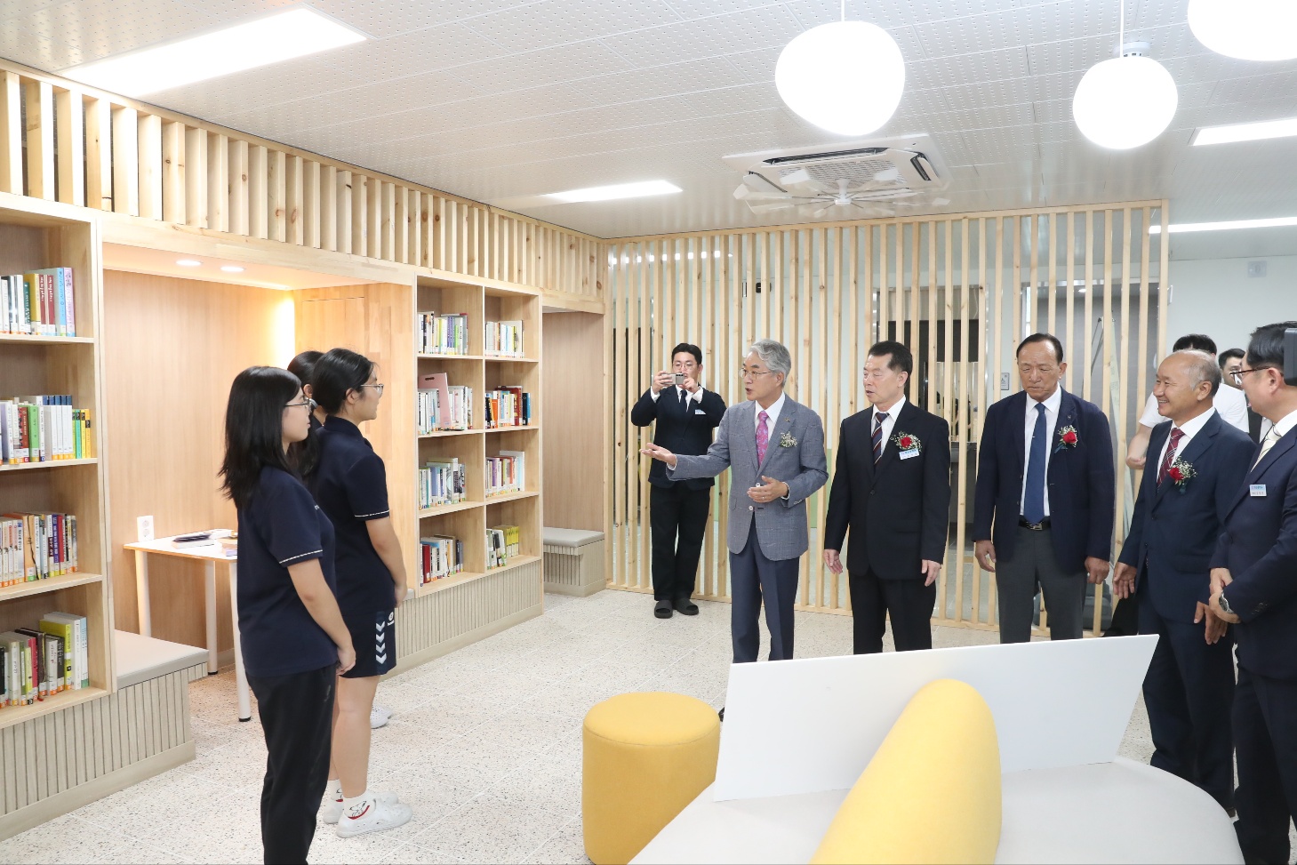 창원 의신중 ‘경남 그린스마트 미래학교’ 준공 - 관련이미지2