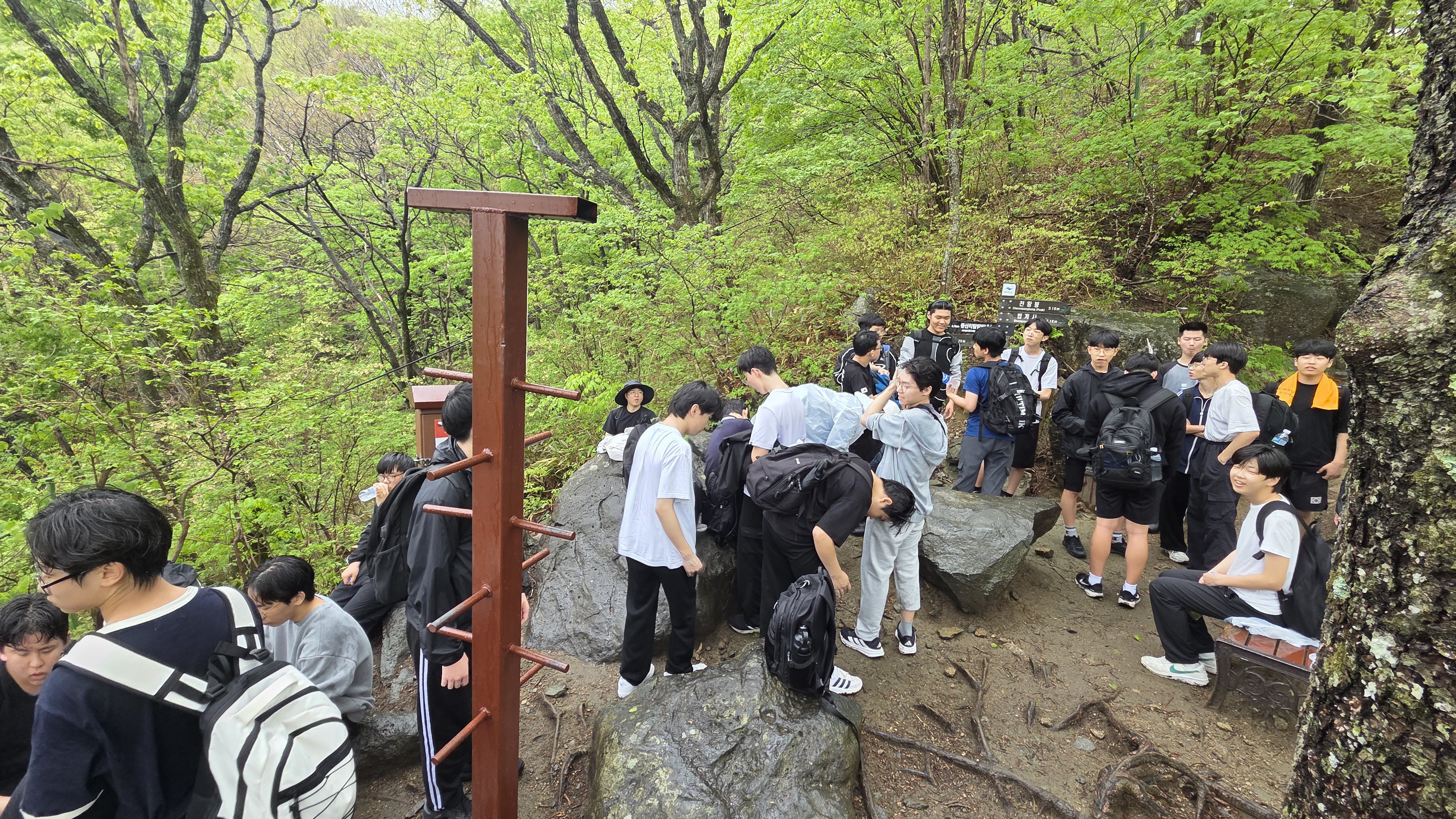 하동고, 천왕봉 등반으로 하동애(愛) 빠지다!  - 관련이미지2