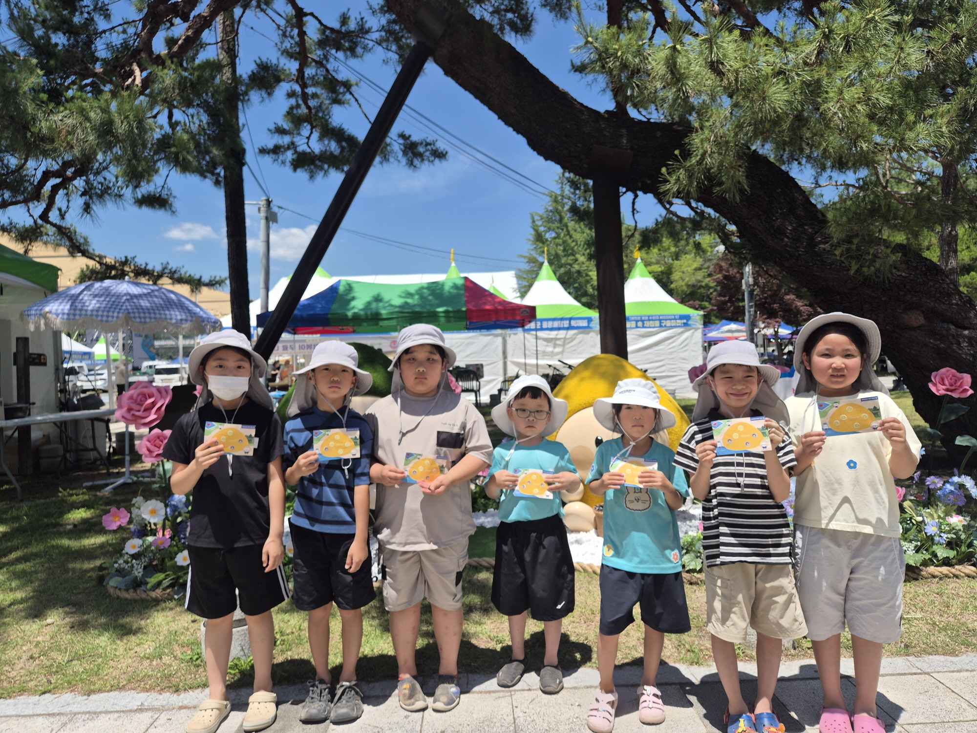 고전초병설유, 하동 재첩 축제 참가하여 유·초 이음 체험활동 실시 - 관련이미지4