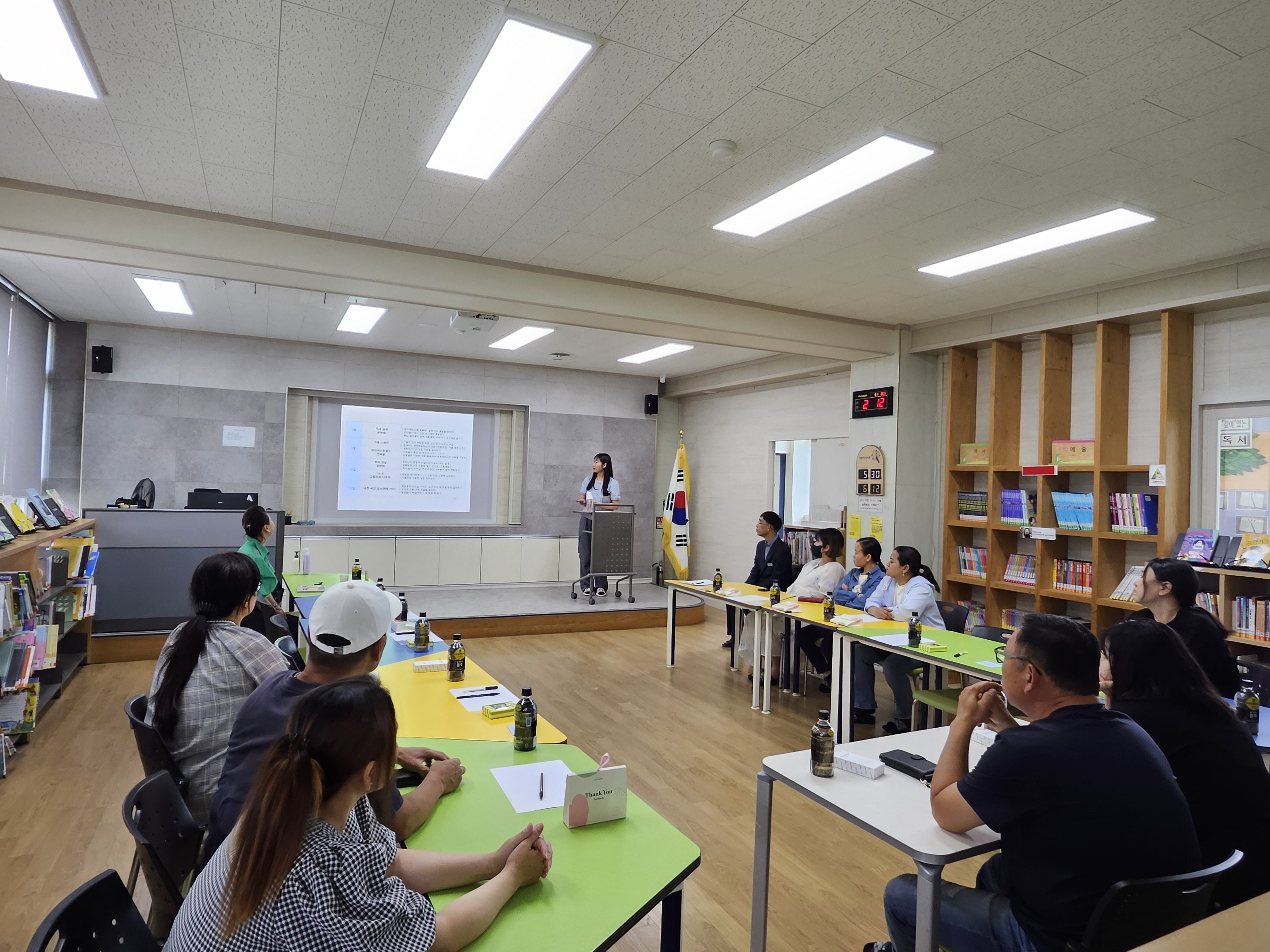 옥종초 · 옥종초병설유, 학부모 대상 유초이음교육 연수 실시 - 관련이미지2
