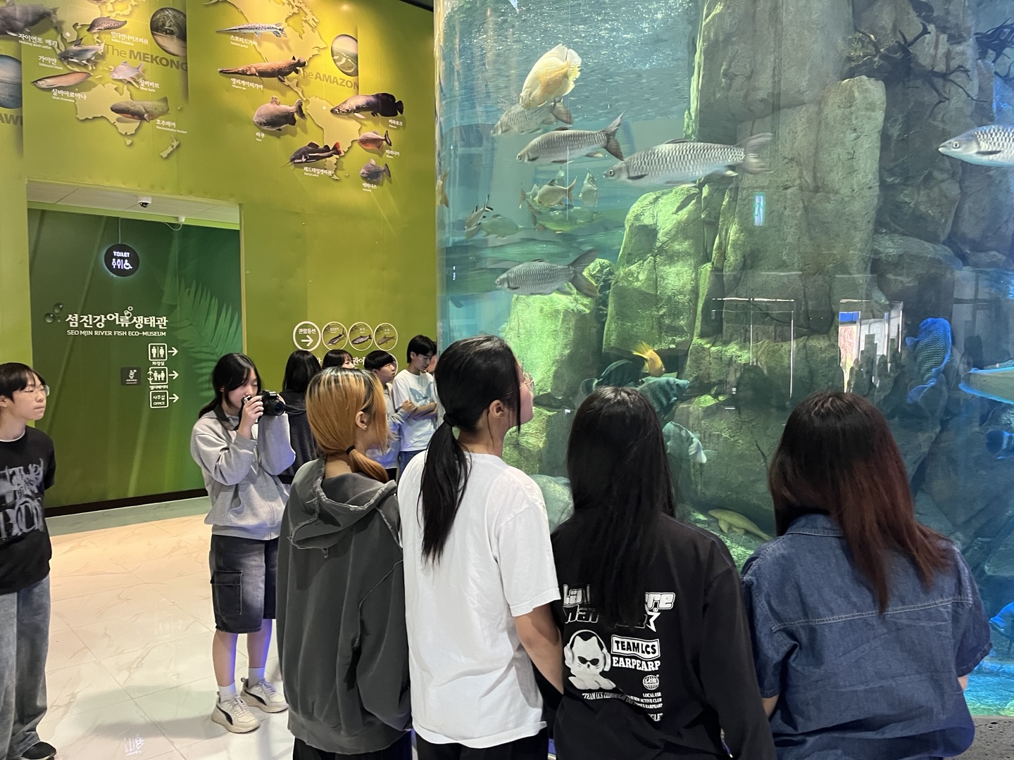 한다사중, 섬진강 따라 걸으며 생태 감수성 키우다 - 관련이미지3