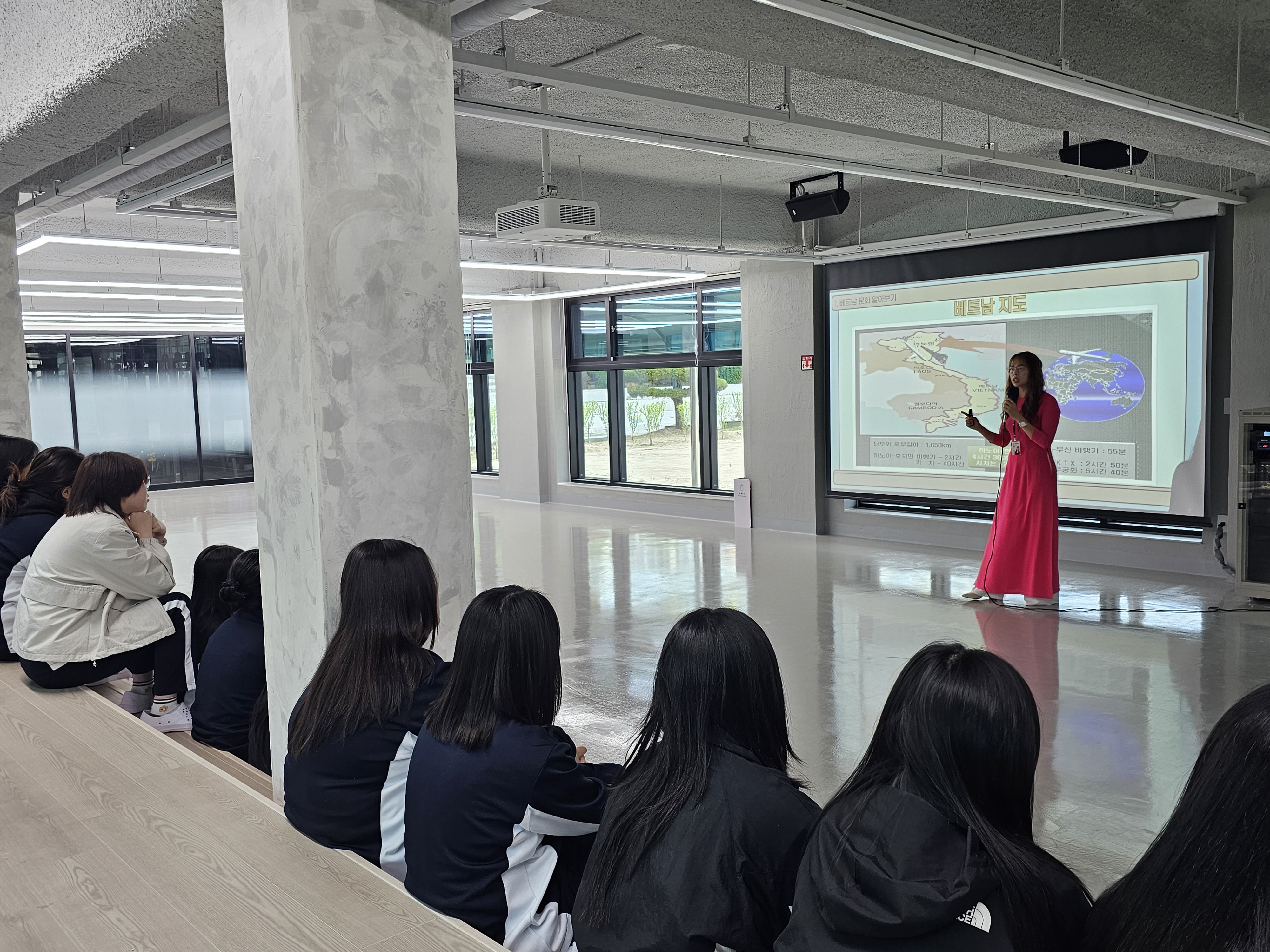 거제여자상업고등학교, 베트남 문화 체험으로 세계시민 감수성 키워! - 관련이미지1