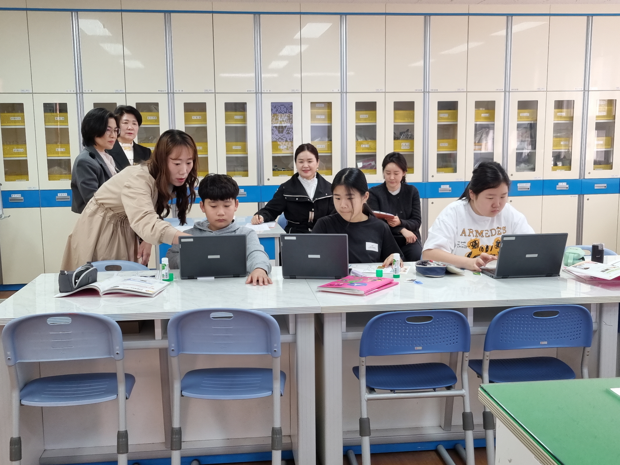 고전초, 함께 배우는 수업나눔과 공감·소통 교육과정설명회 개최 - 관련이미지2