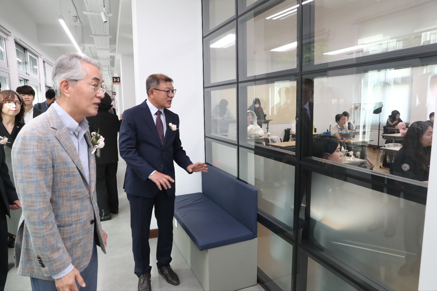 합천여고 ‘경남 그린스마트 미래학교’ 개관식 개최 - 관련이미지3