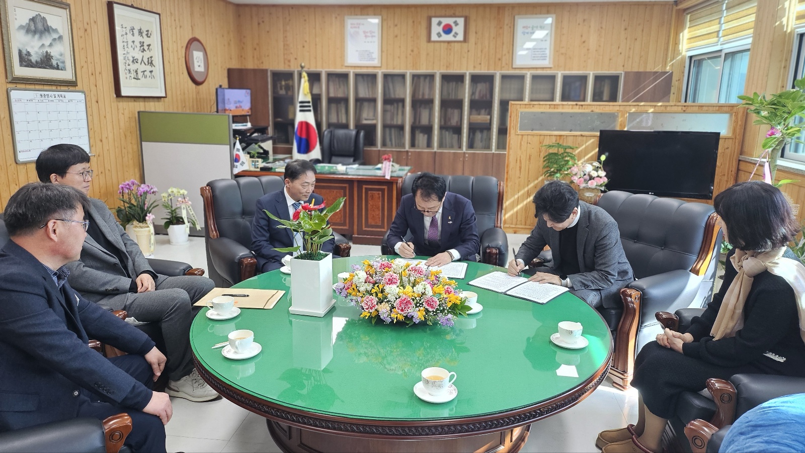 거창교육지원청-거창승강기고등학교 협약형 특성화고등학교 육성을 위한 협약서 체결 - 관련이미지3