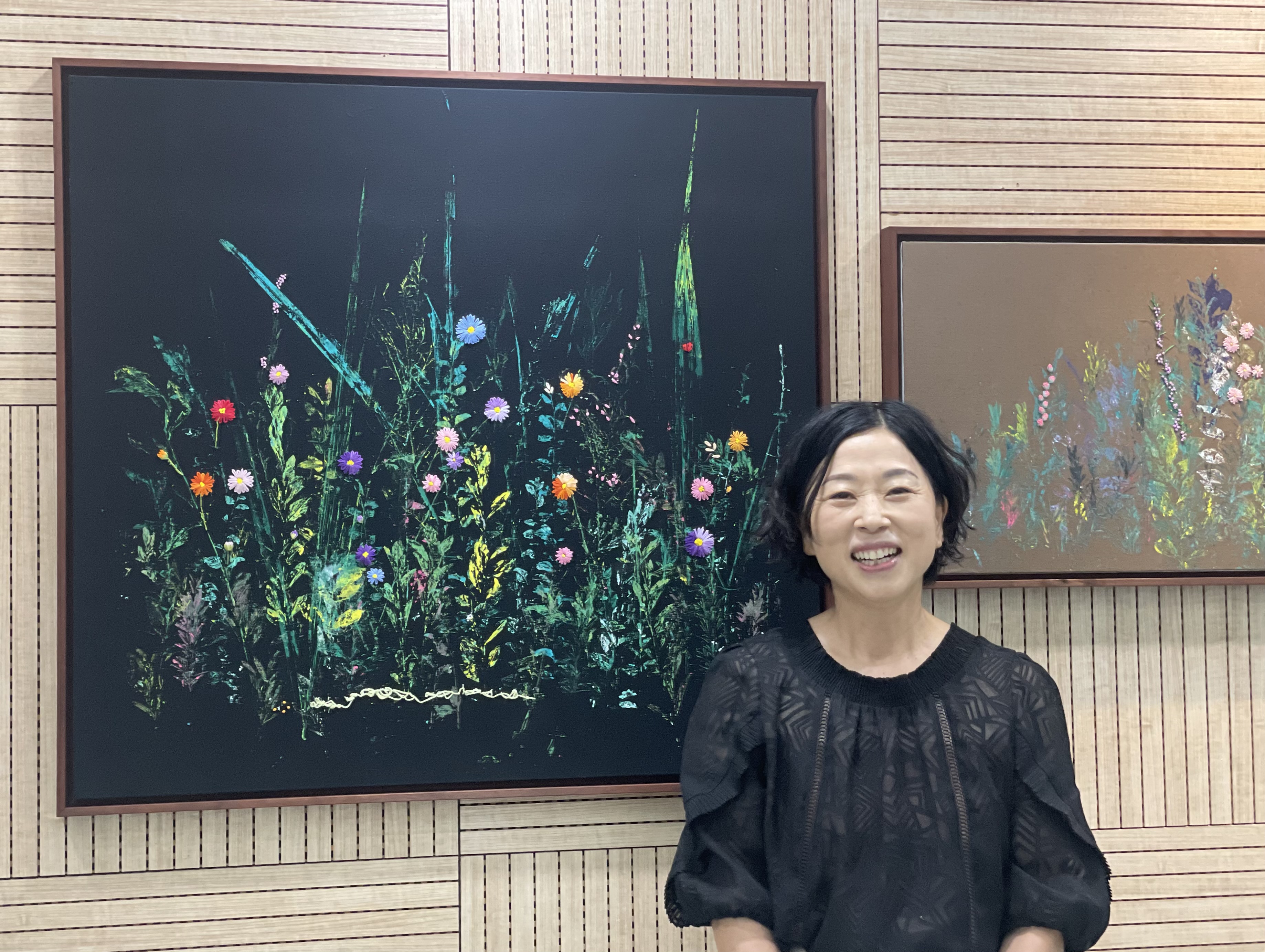 사천도서관, 그림책에서 피어난 꽃밭을 거닐다 - 관련이미지1