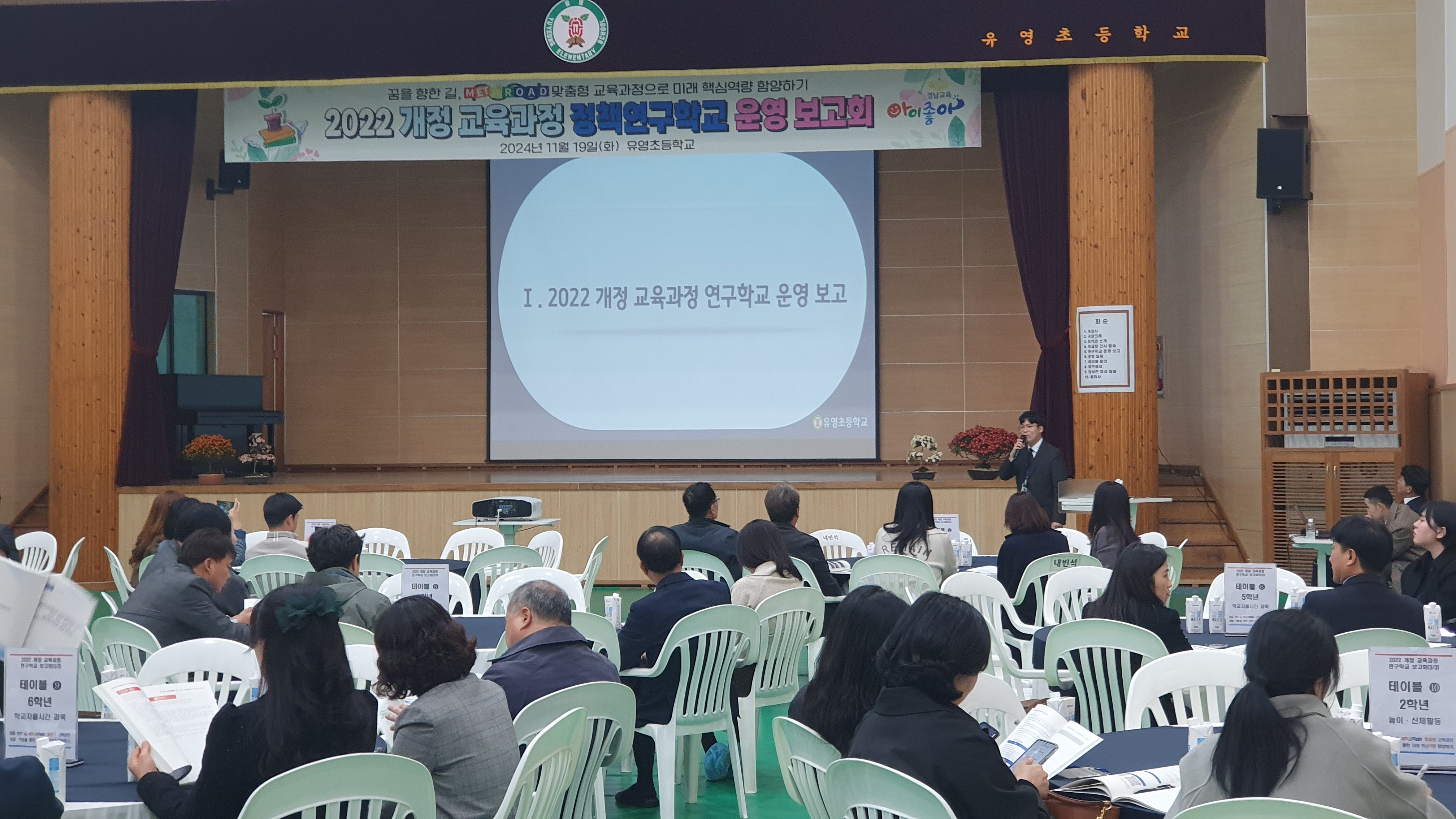 유영초, 2022개정교육과정 정책연구학교 운영보고회 개최 - 관련이미지2