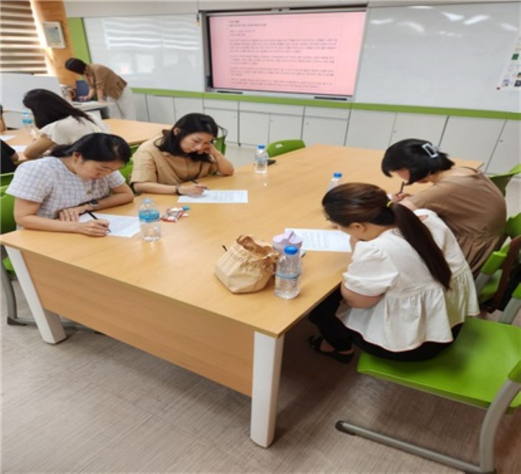 학부모회 주도 학부모교육 : 독서지도법 연수 - 관련이미지3