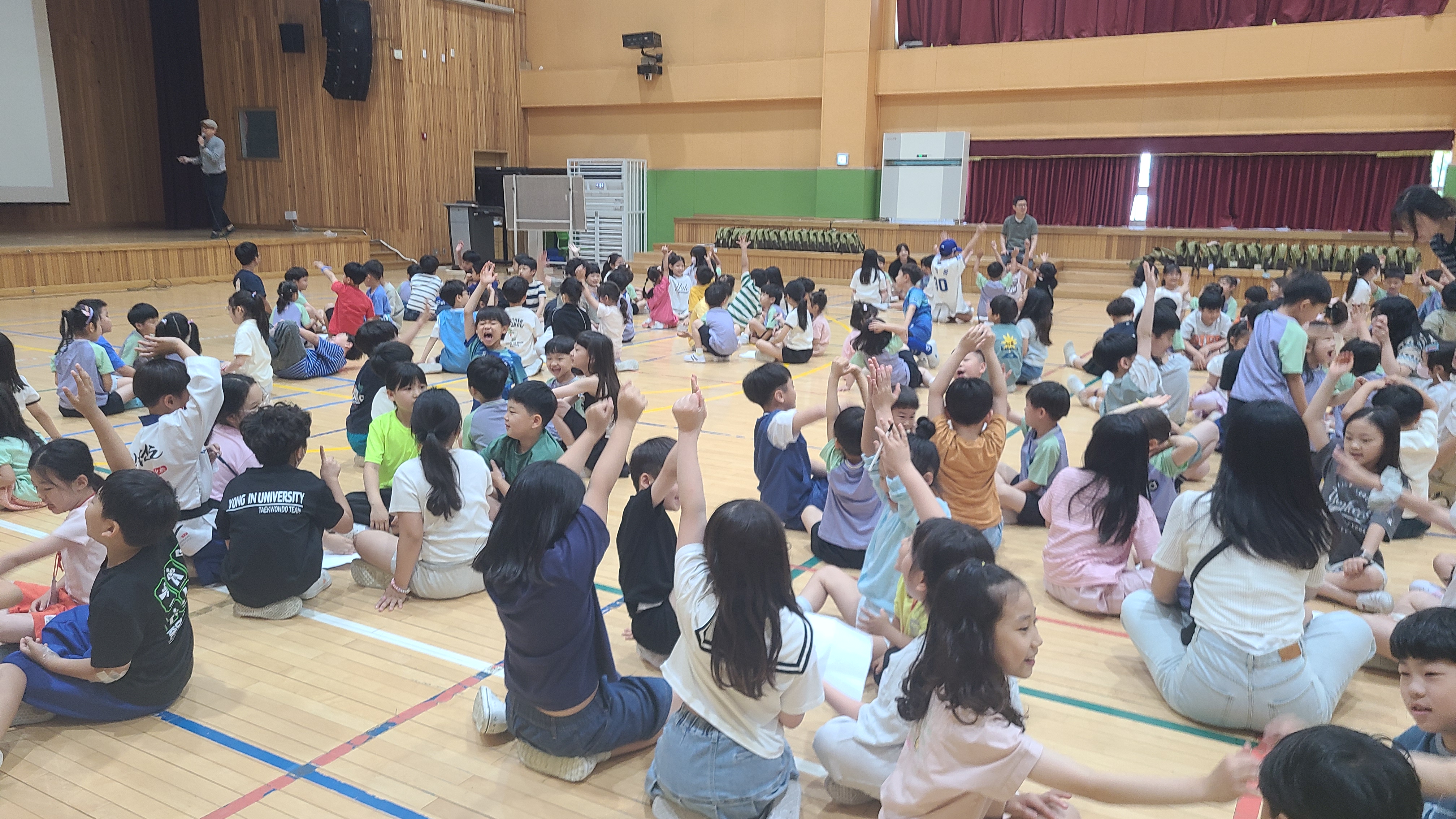 북면초등학교, 유·초 연계 ‘이음교육활동’으로 따뜻한 인성 키워 - 관련이미지2