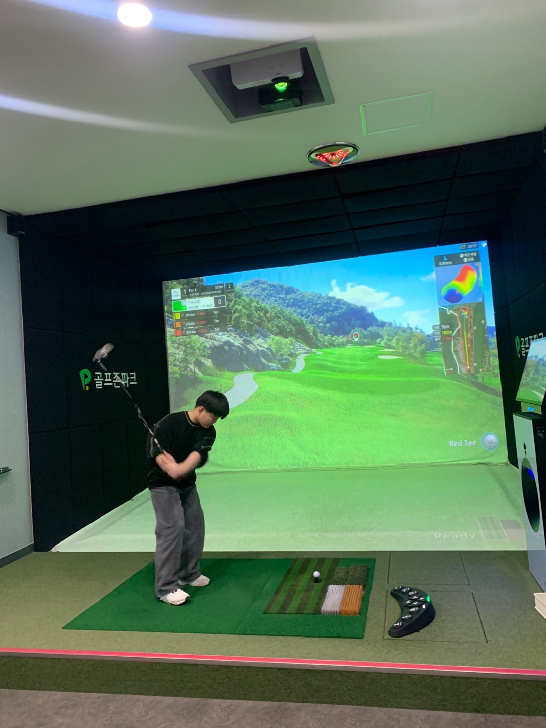 합천 남정초, 겨울방학 늘봄(방과후)학교 골프 체험 진행 - 관련이미지2