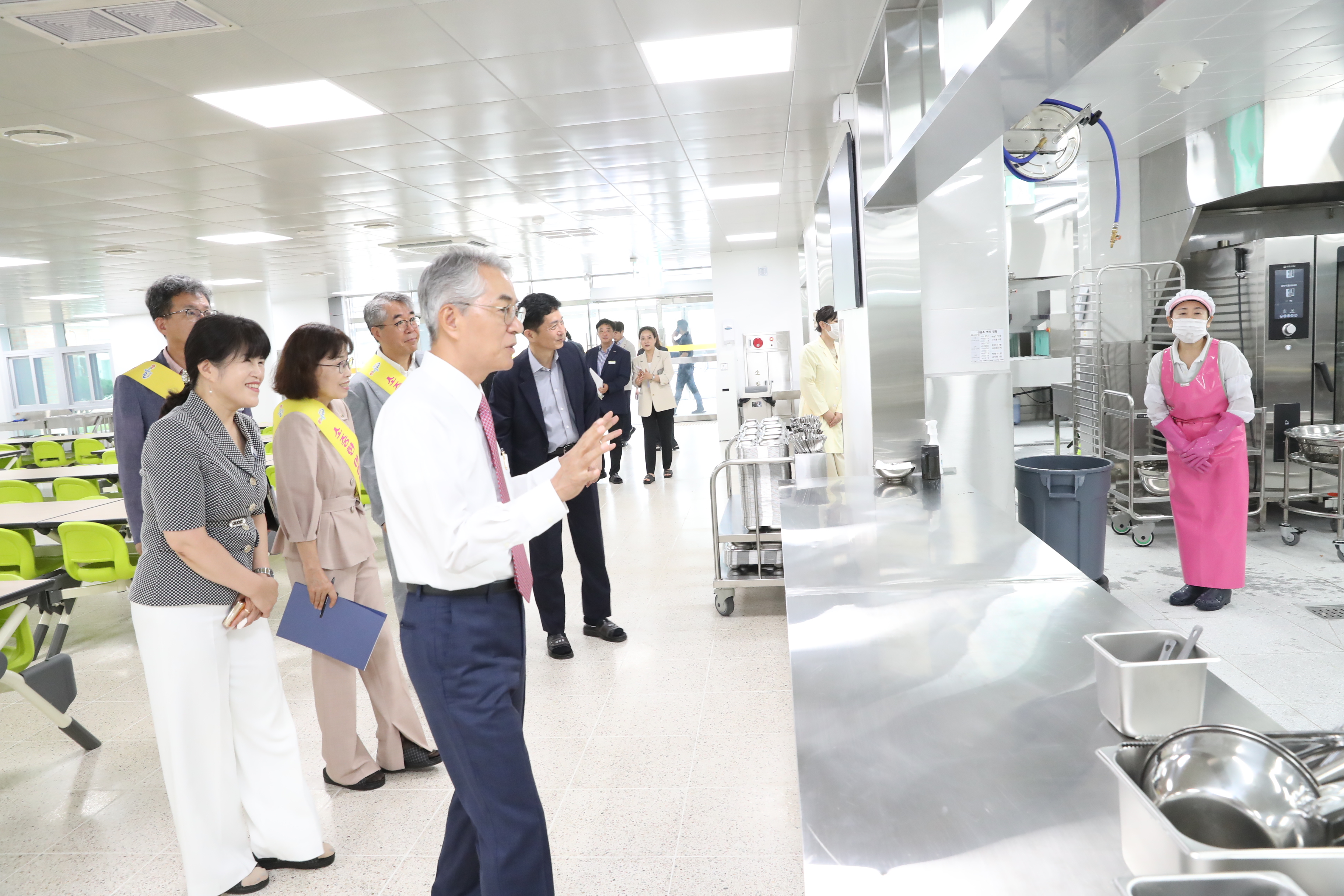 박종훈 교육감, 김해 신문초 방문... 현장 의견 청취  - 관련이미지3