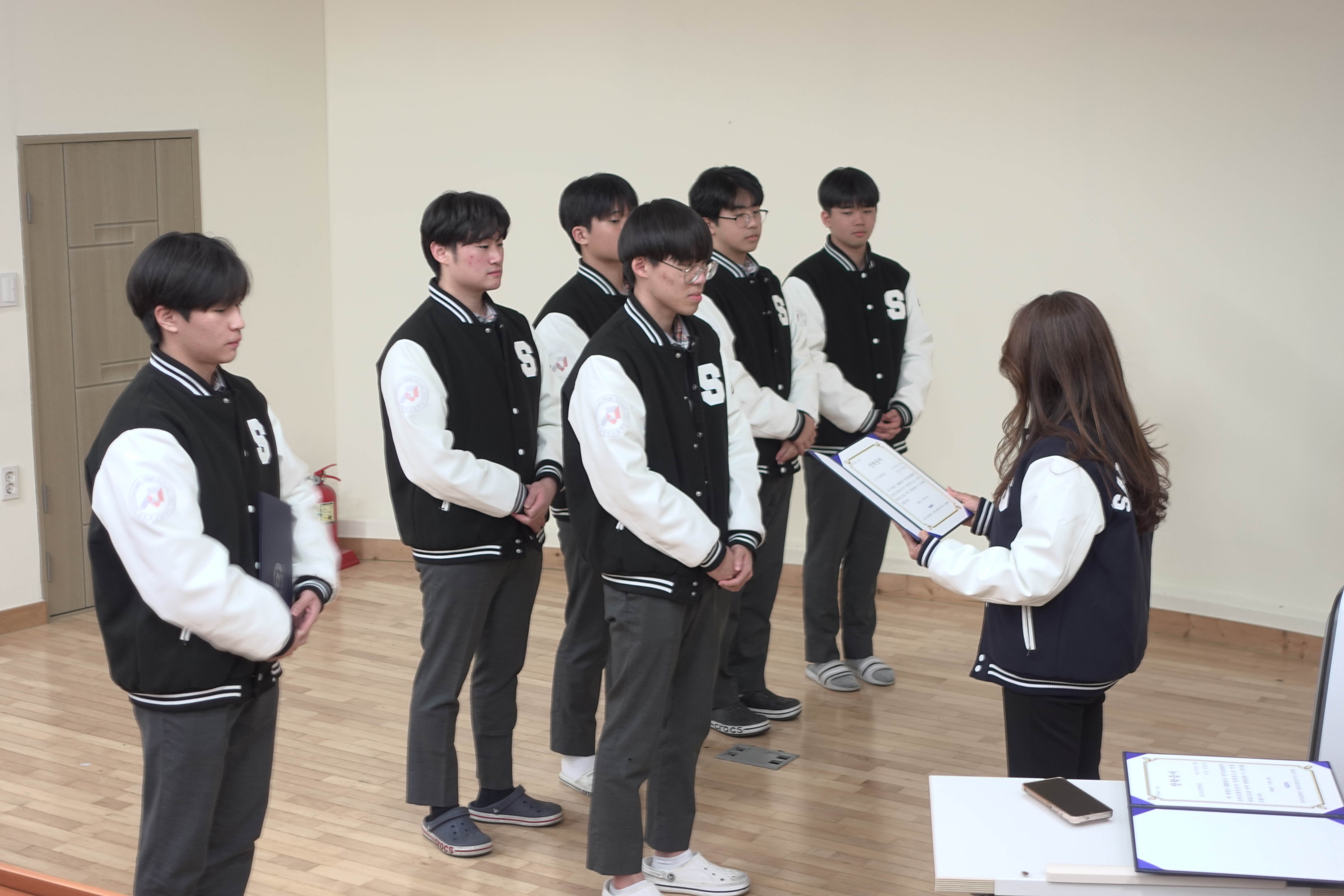 삼천포고, 한국남동발전 삼천포발전본부 장학금 수여식 개최 - 관련이미지2