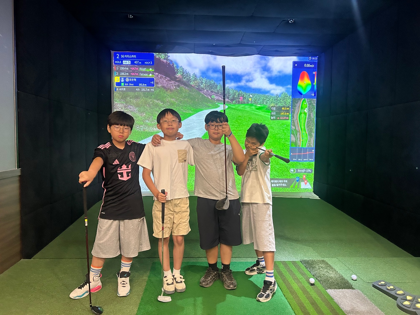 일동초 ‘골프 체험학습’ 학교 특색교육으로 배운 골프로 배우는 자신감과 도전 - 관련이미지1