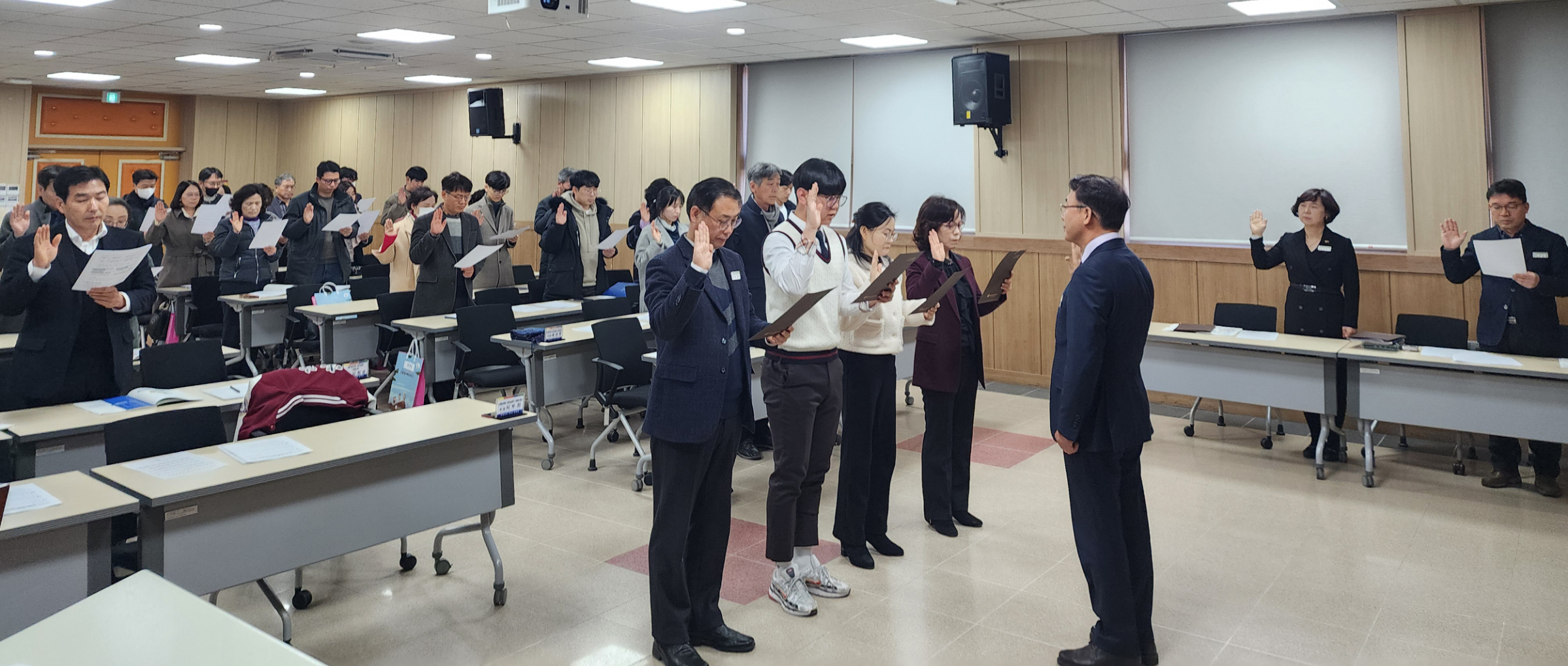  산청교육지원청,  「교육공동체가 함께 만들어가는 2025. 산청교육 비전실천다짐식」 개최 - 관련이미지2