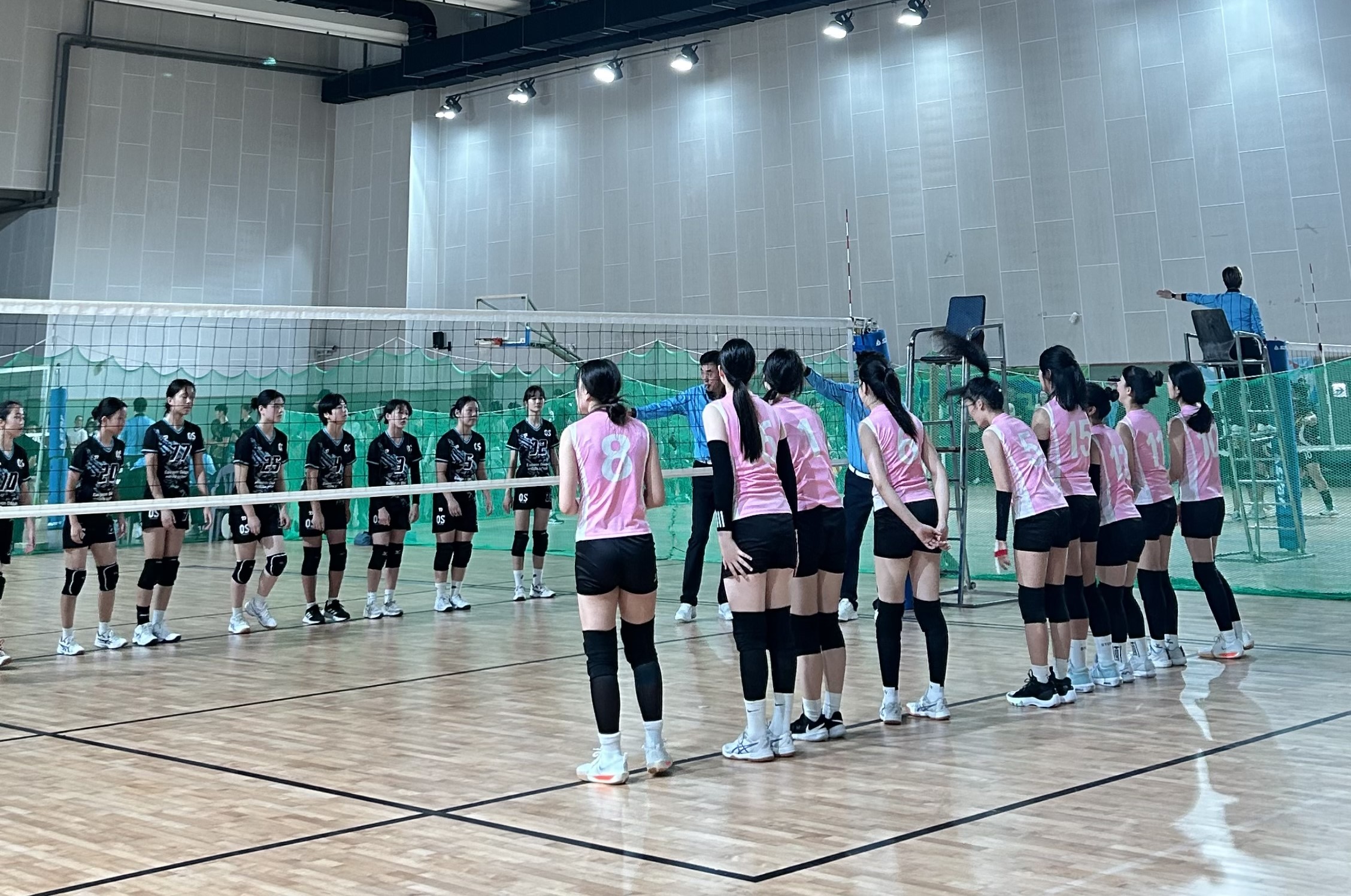 함안여자중학교, 전국 스포츠클럽 축전 배구 여중부 준우승 차지해 - 관련이미지2