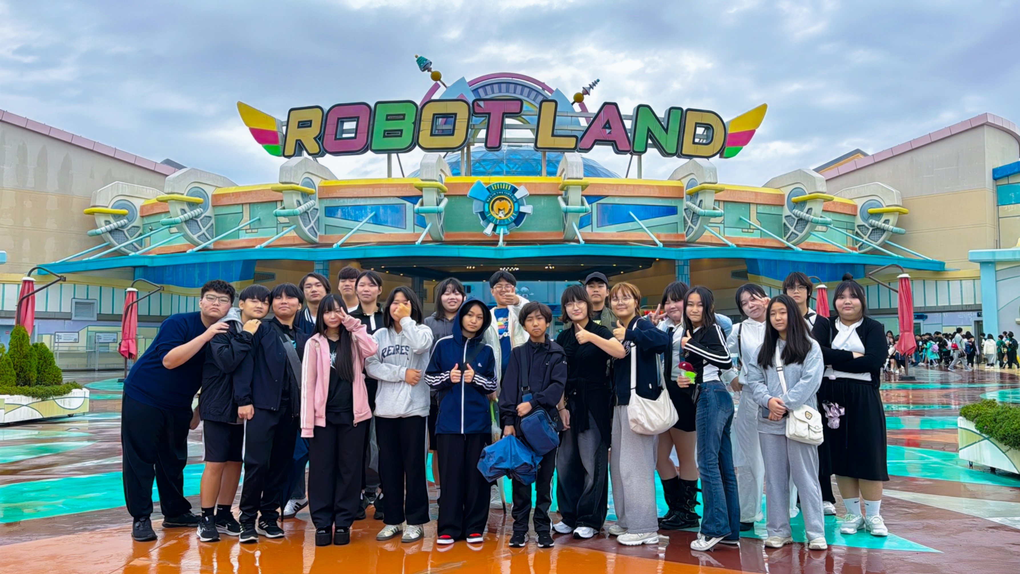 지정중학교, 로봇과 함께한 미래 체험의 날 - 관련이미지1