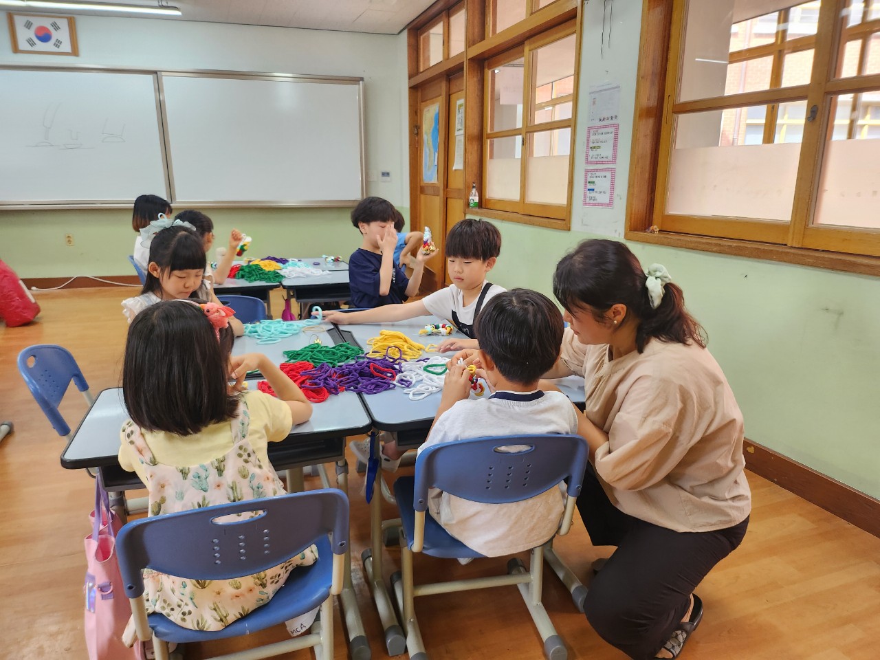 명곡초, 웃음꽃 피운 특별한 여름방학 교실 - 관련이미지1