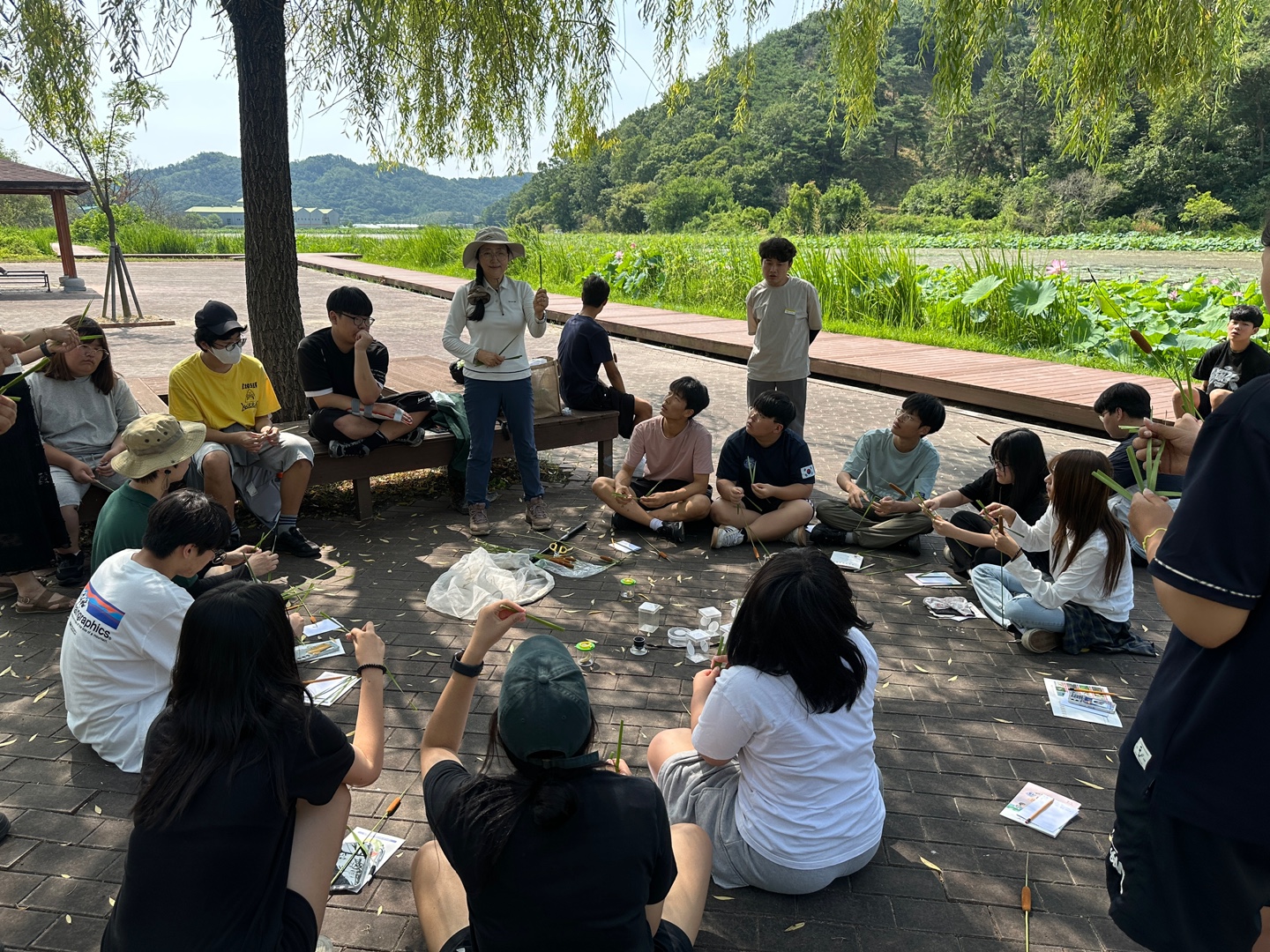 함성중학교, ‘습지 생태체험학습’ 통해  지역 생태 이해와 생태시민 의식 함양 - 관련이미지2
