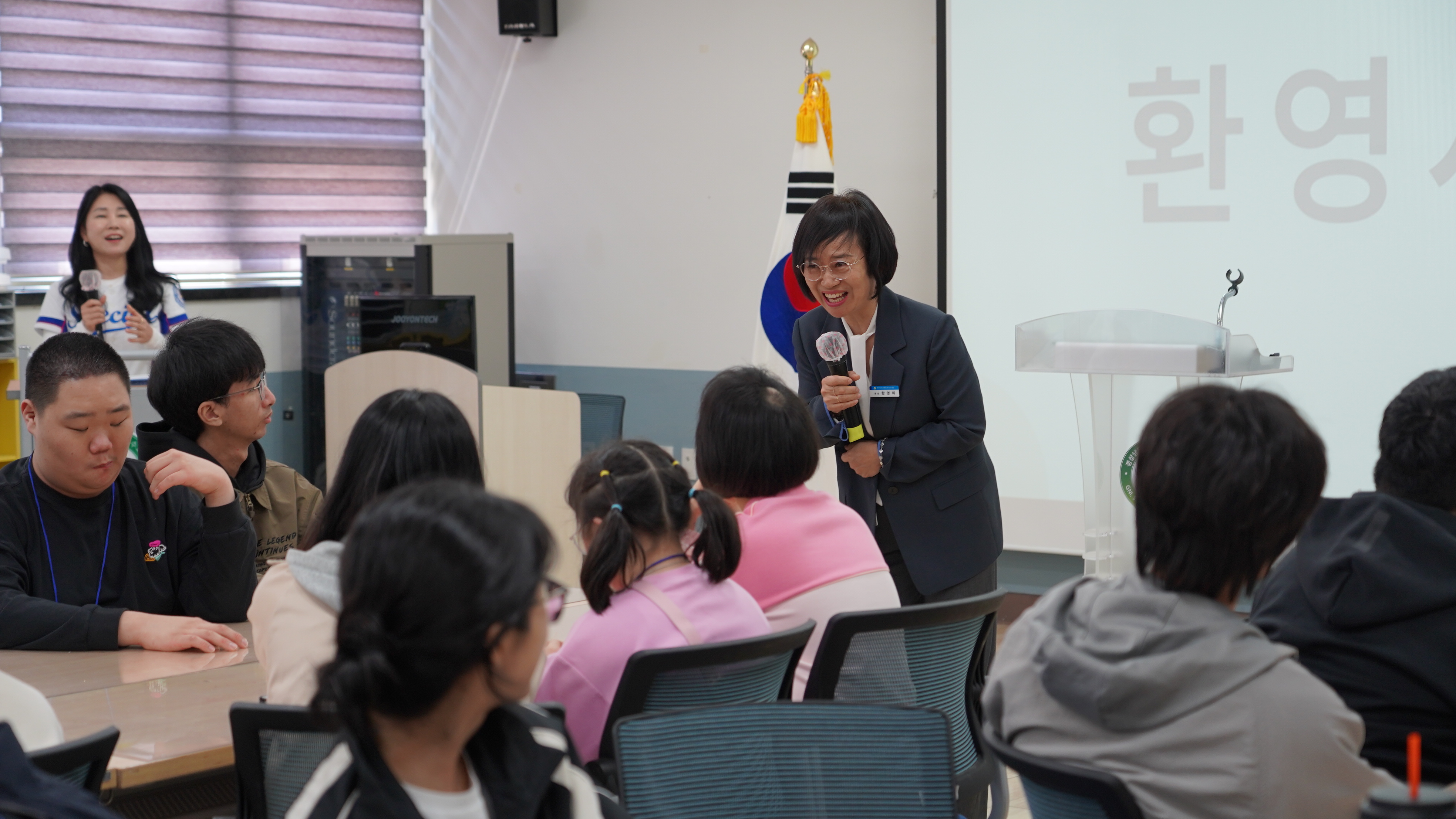 “나답게, 너답게”경남특수교육원, 맞춤형 수련 활동 시작  - 창원천광학교 학생 32명과 함께한 특별한 1박2일 - 관련이미지1
