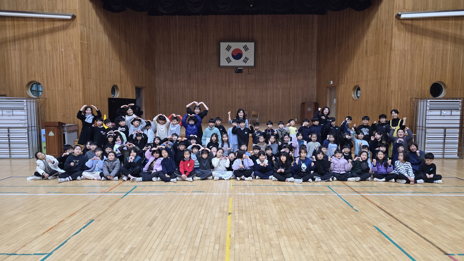 백전초 *백전·안의·함양초 공동교육과정 2학년 "김장으로 겨울을 맞이하다"* - 관련이미지1