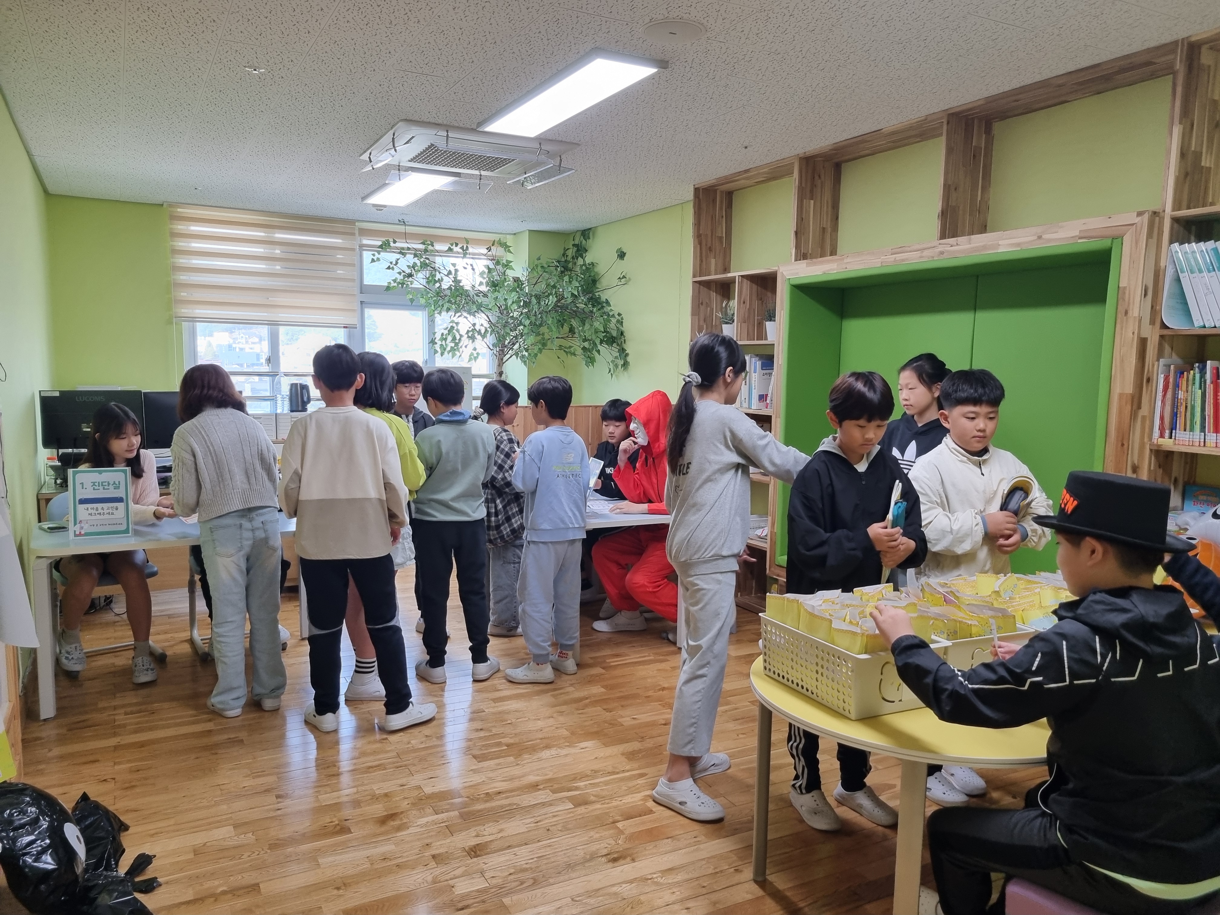 거제양정초등학교, ‘마음챙김 동아리’운영 - 관련이미지1