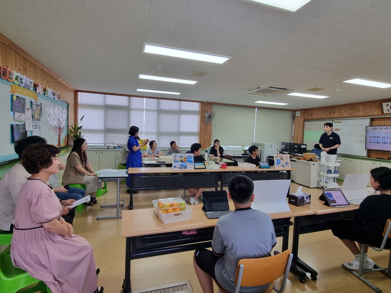 묵계초등학교청암분교장, 교육공동체가 함께한  ‘수업 나눔의 날’ 운영 - 관련이미지1