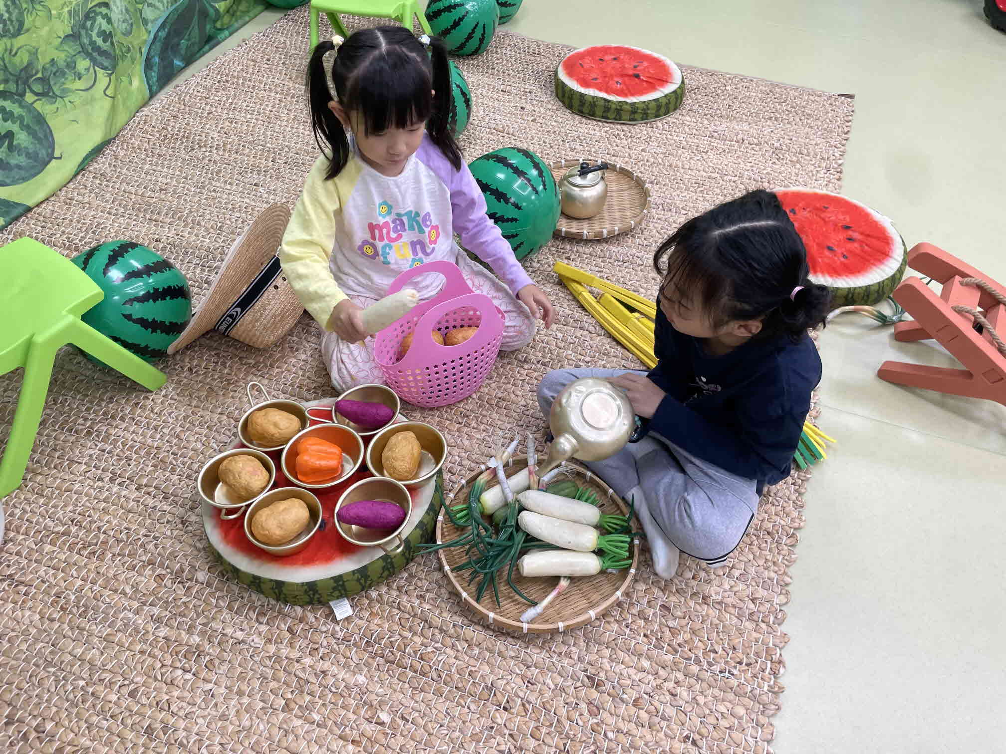 봉덕초등학교병설유치원 찾아오는 농촌 체험 실시 - 관련이미지2