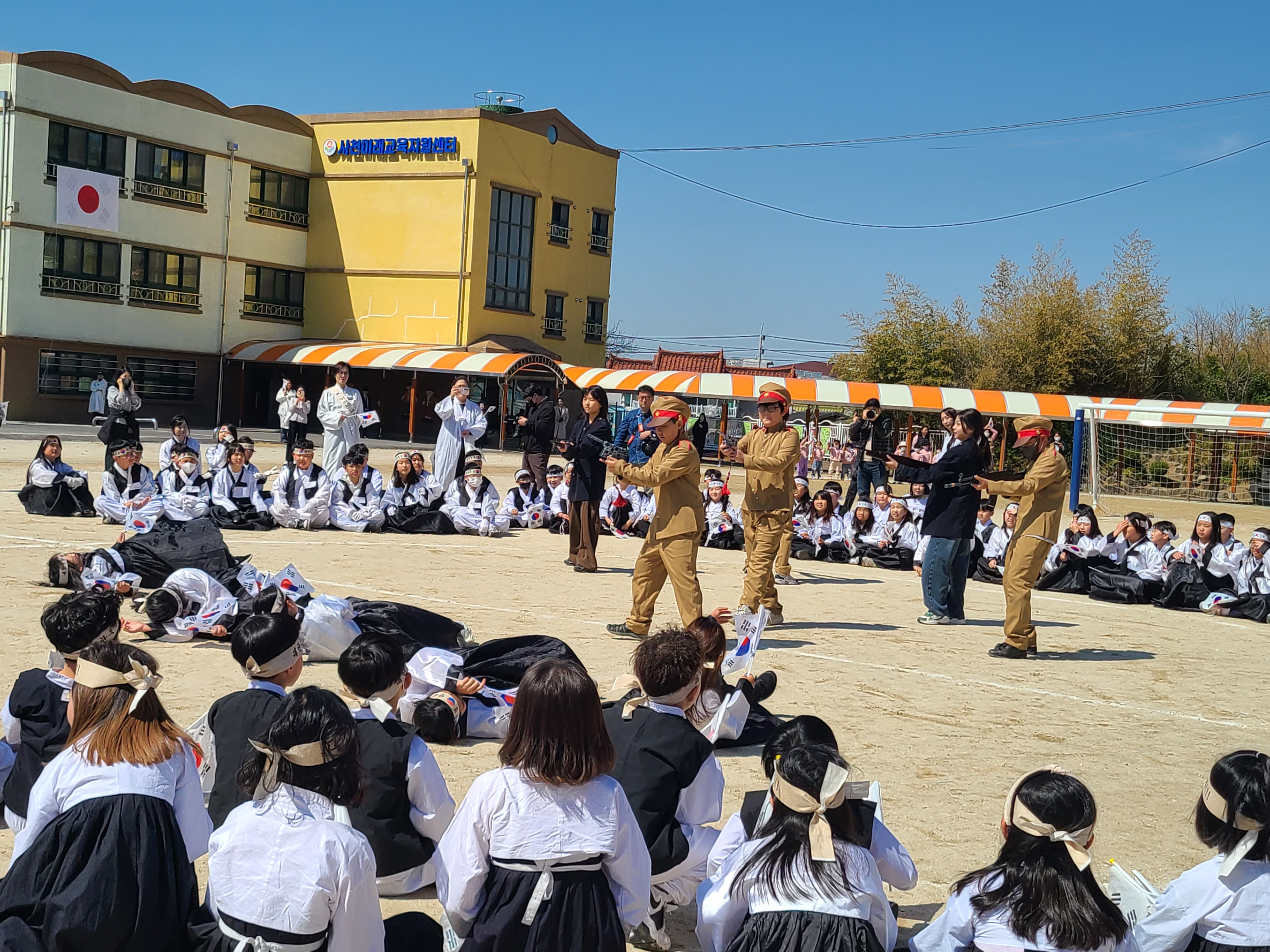 잊지 못할 함성, 사천초등학교 3·21 독립만세운동 재현 - 관련이미지2