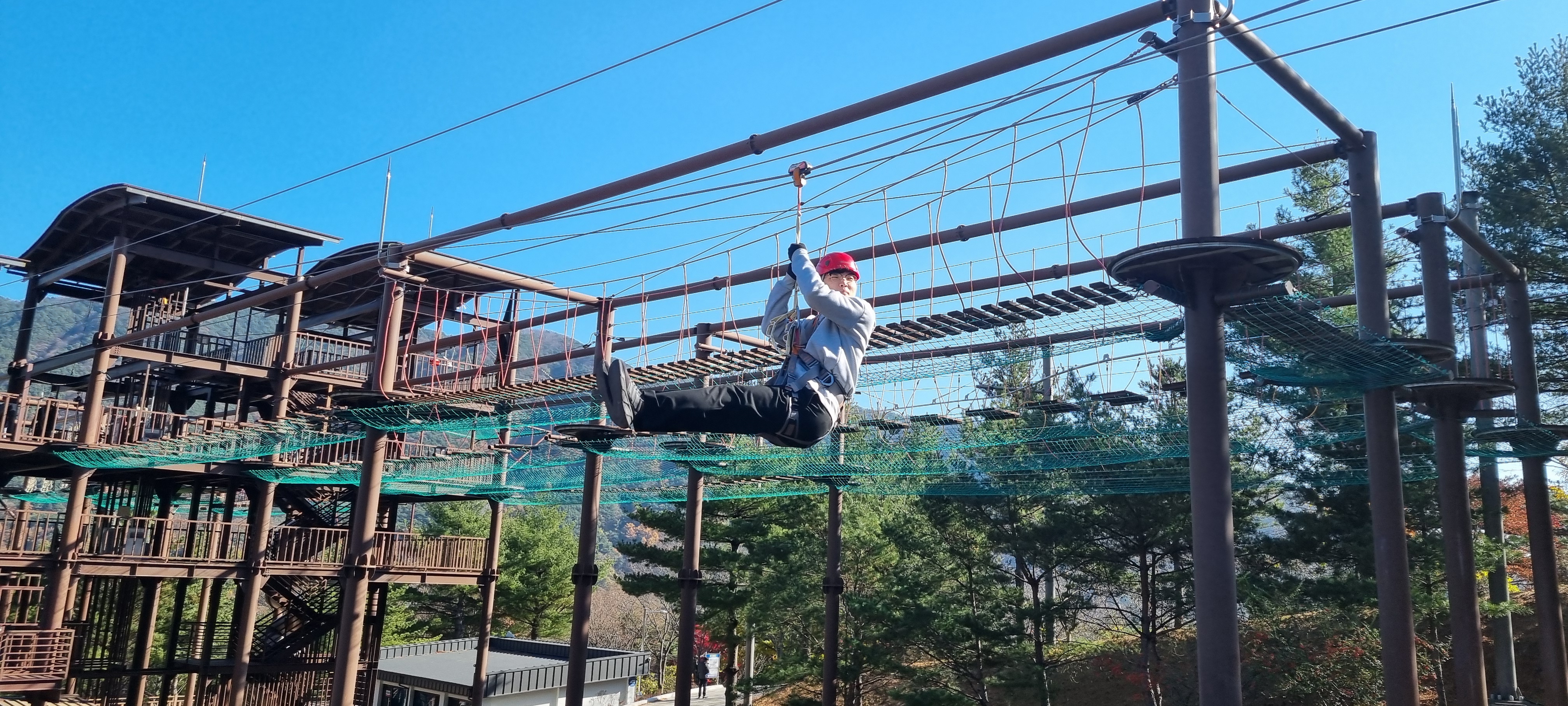 의령은광학교, 경상남도교육청 학생교육원 모험시설 체험 - 관련이미지3