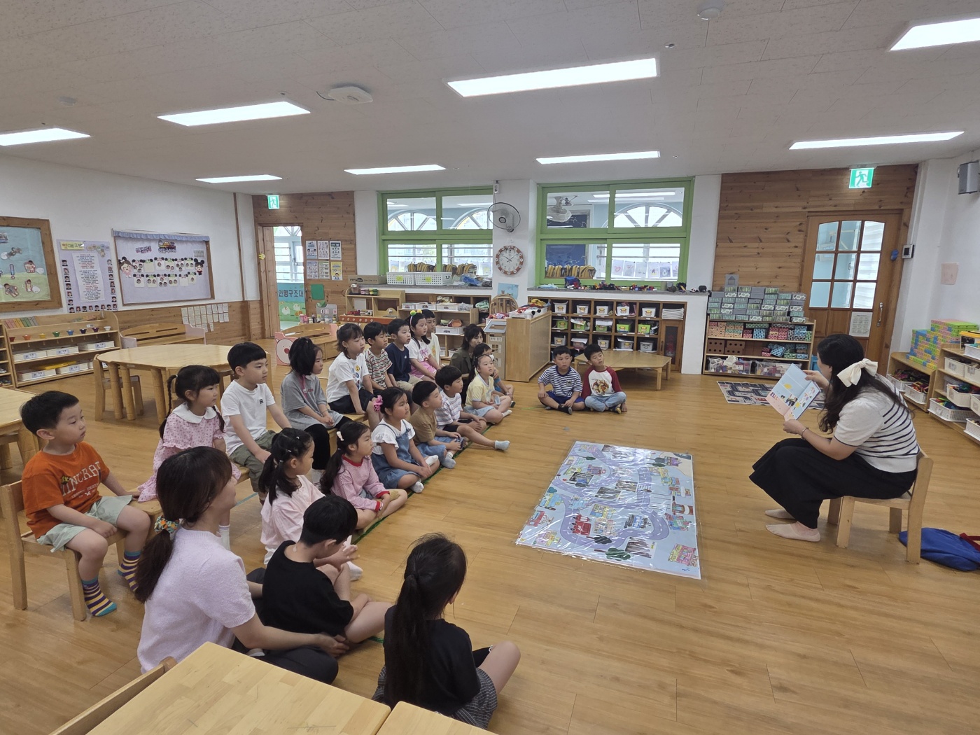 한사랑유치원, 학부모동아리 「책 읽어주는 맘」 - 관련이미지2