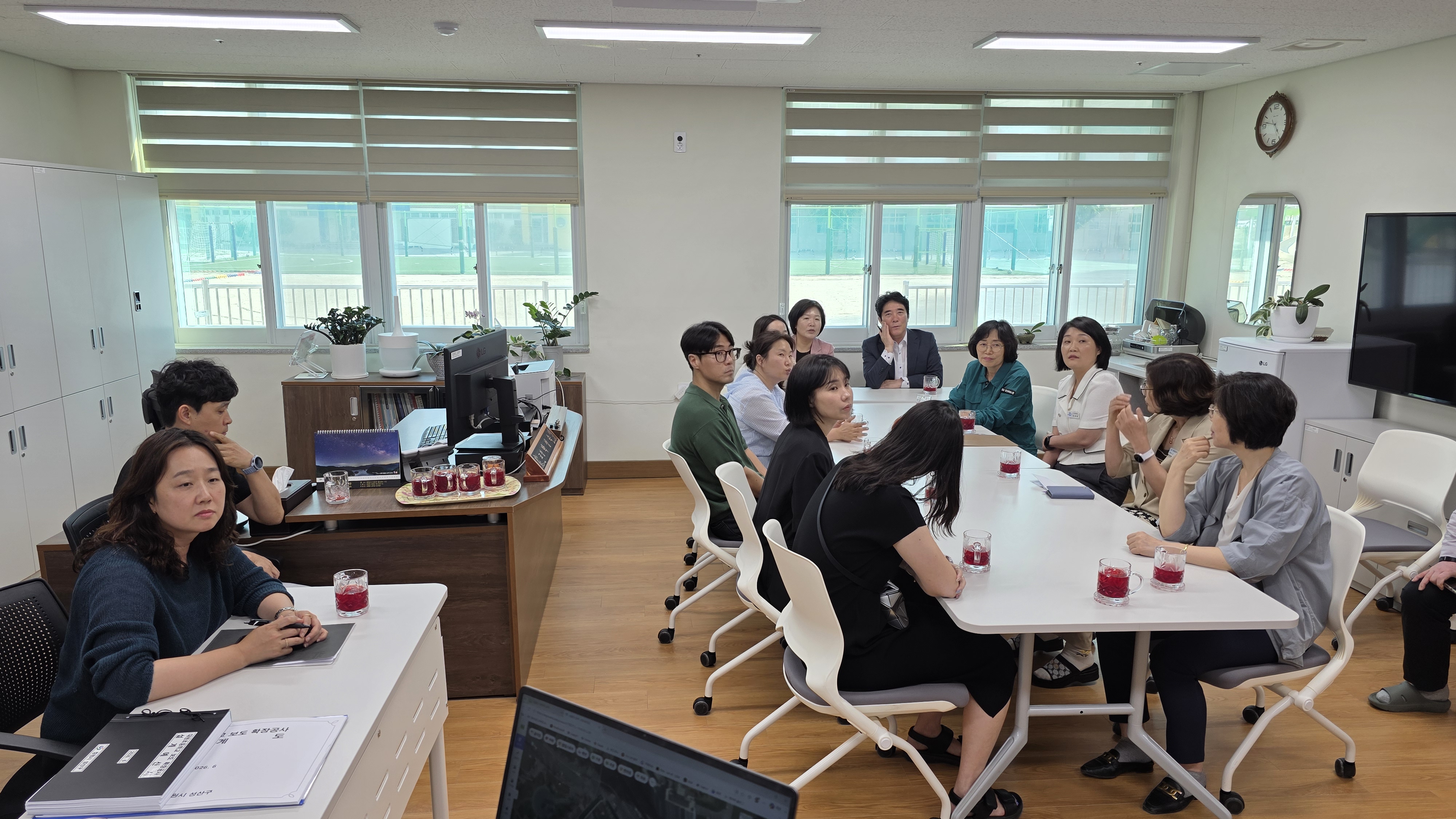 학생 안전 위해 학교 담장 허문다···대원초, 공간 내어 통학로 확장 - 관련이미지2