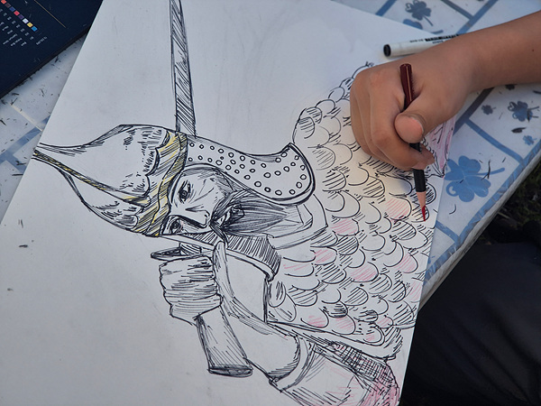 악양초, 정기룡 장군의 의기를 그림 속에 담다! - 관련이미지3