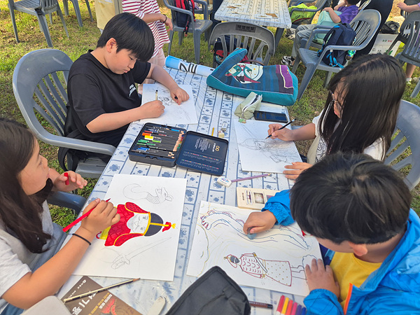 악양초, 정기룡 장군의 의기를 그림 속에 담다! - 관련이미지2