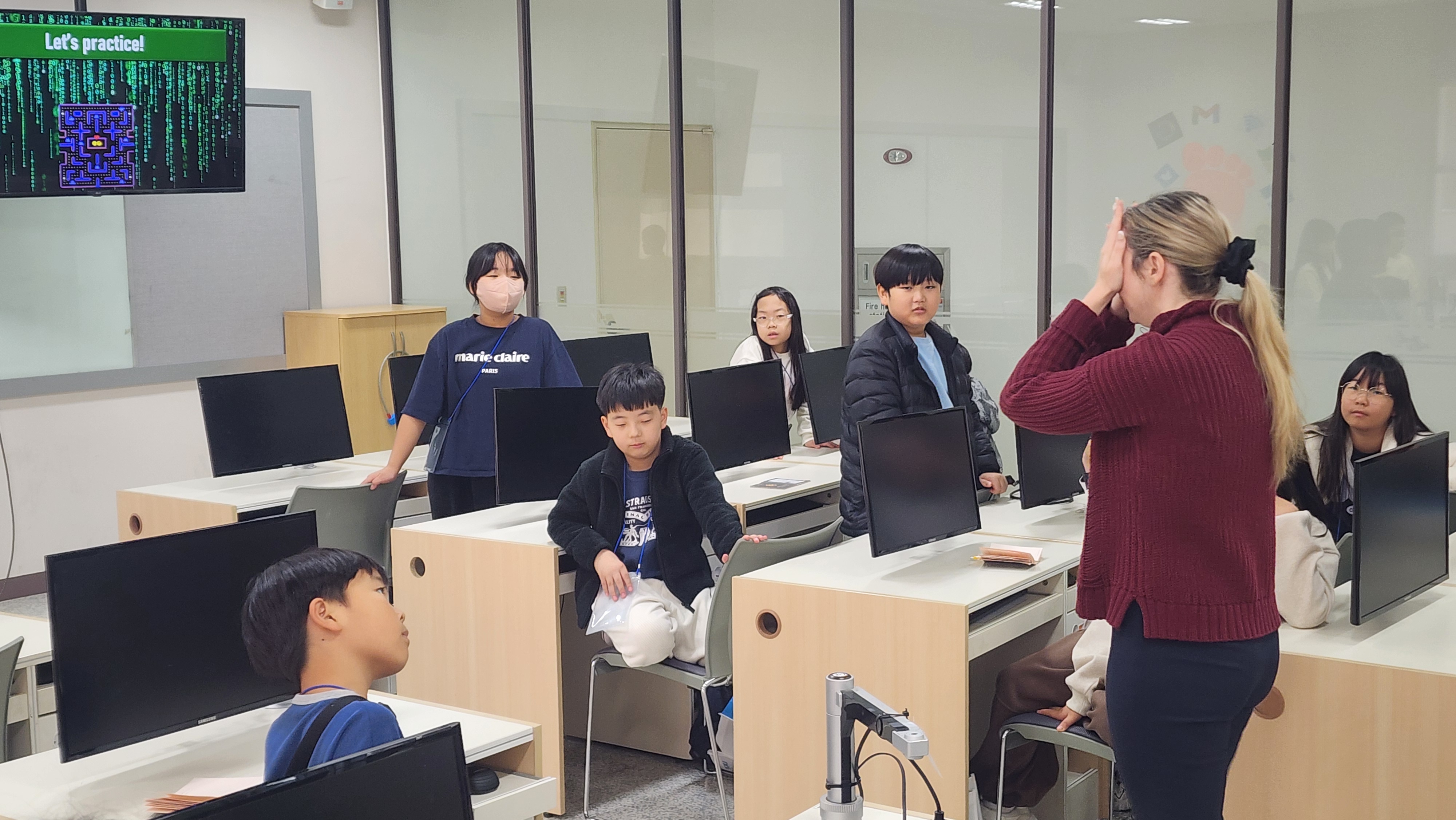 원동초, 영어마을에서 영어로 배우는 진로 캠프 실시 - 관련이미지2