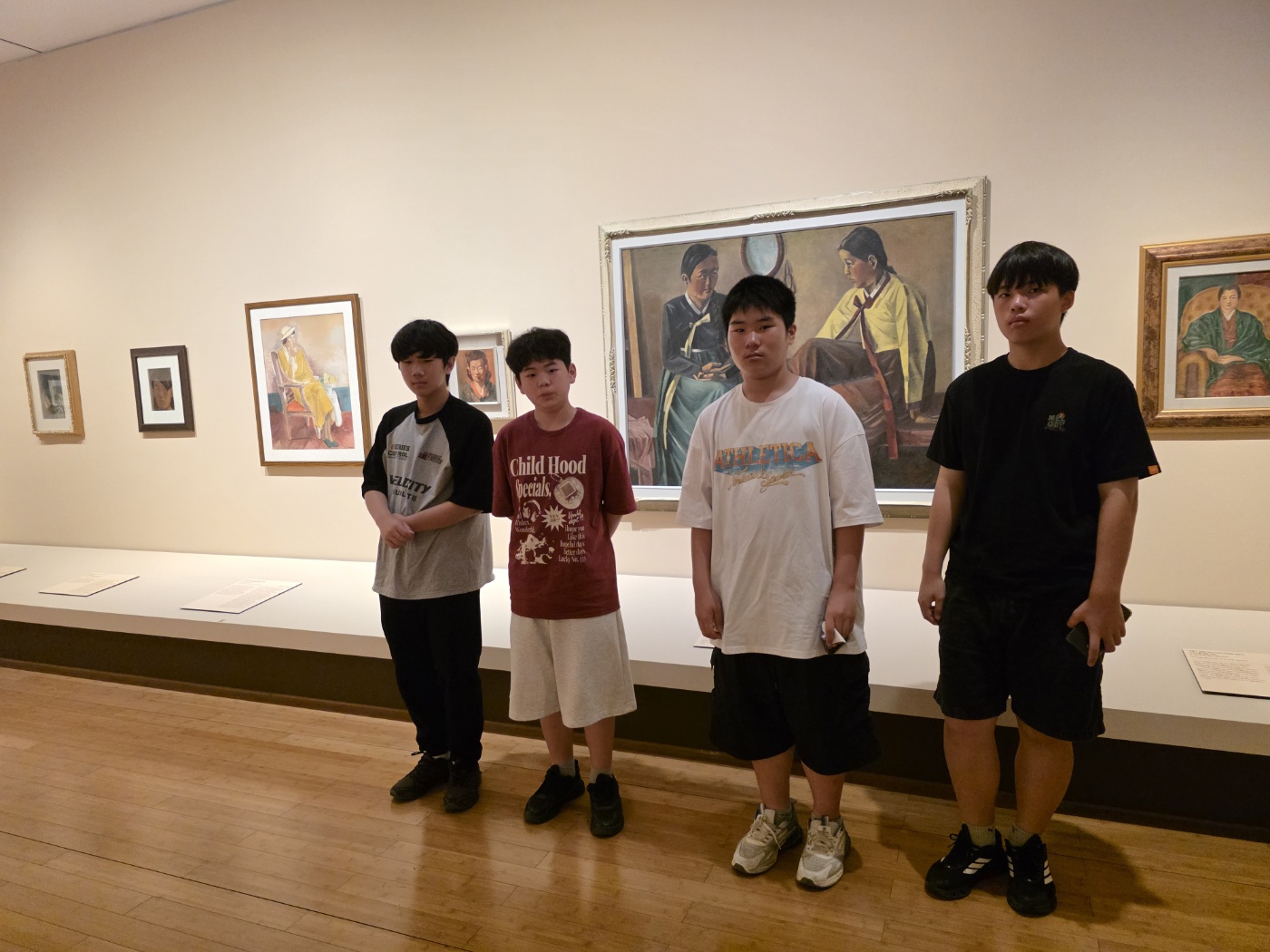 밀성중학교 미술반, 대구 청송 미술관 탐방으로 미래 진로와 예술적 안목 넓혀 - 관련이미지1