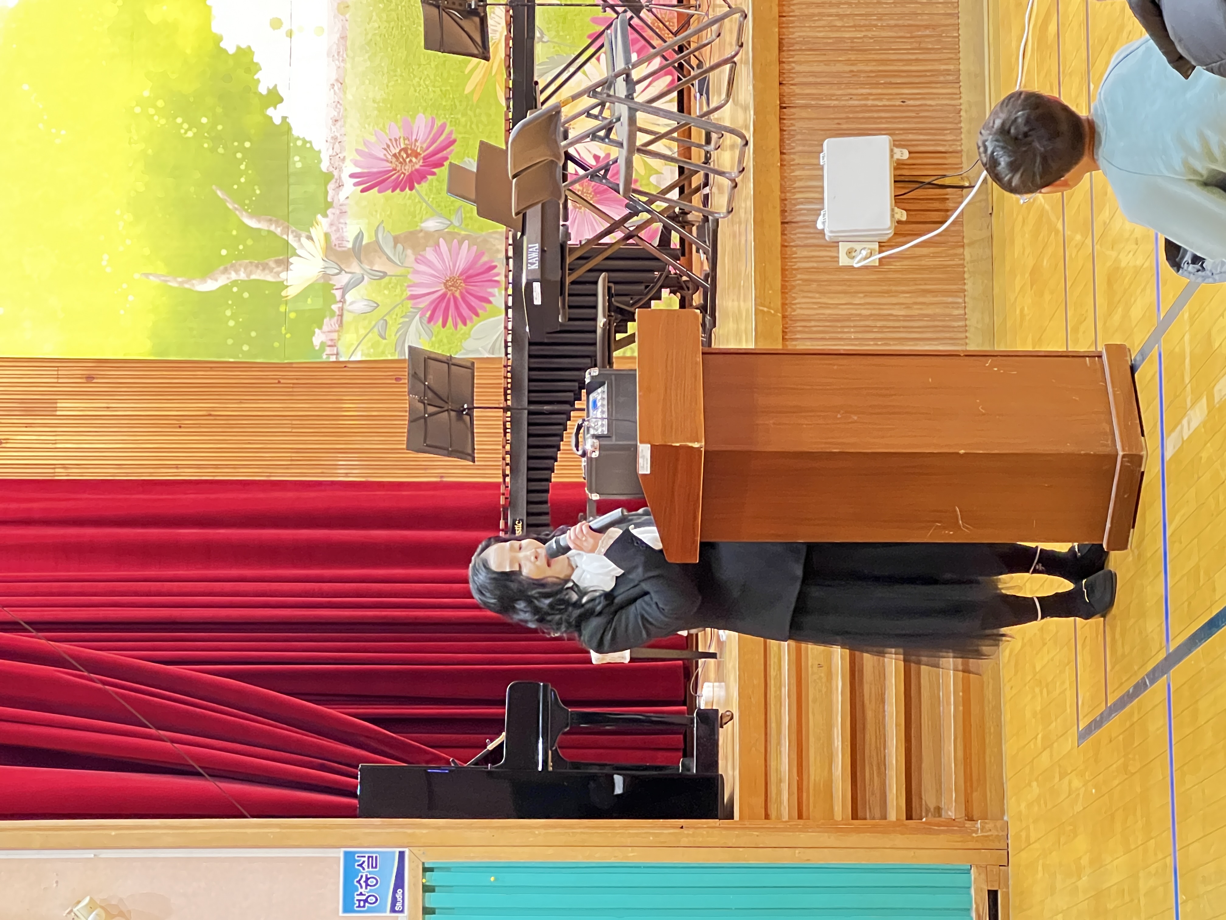 성산초, 소나무 작은 음악회 개최 - 관련이미지1