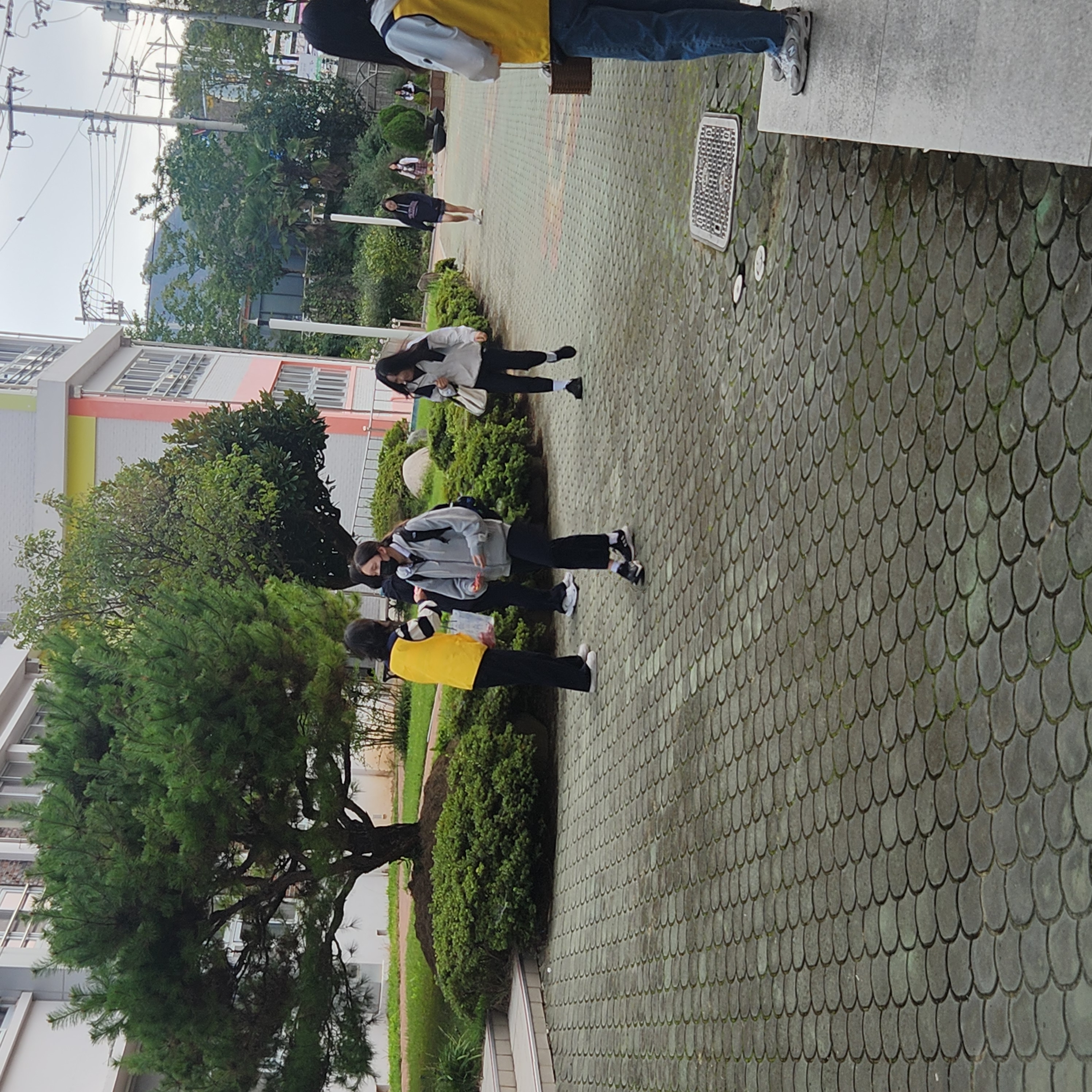 밀양여중, 교육공동체 아침맞이 행사 - 관련이미지2