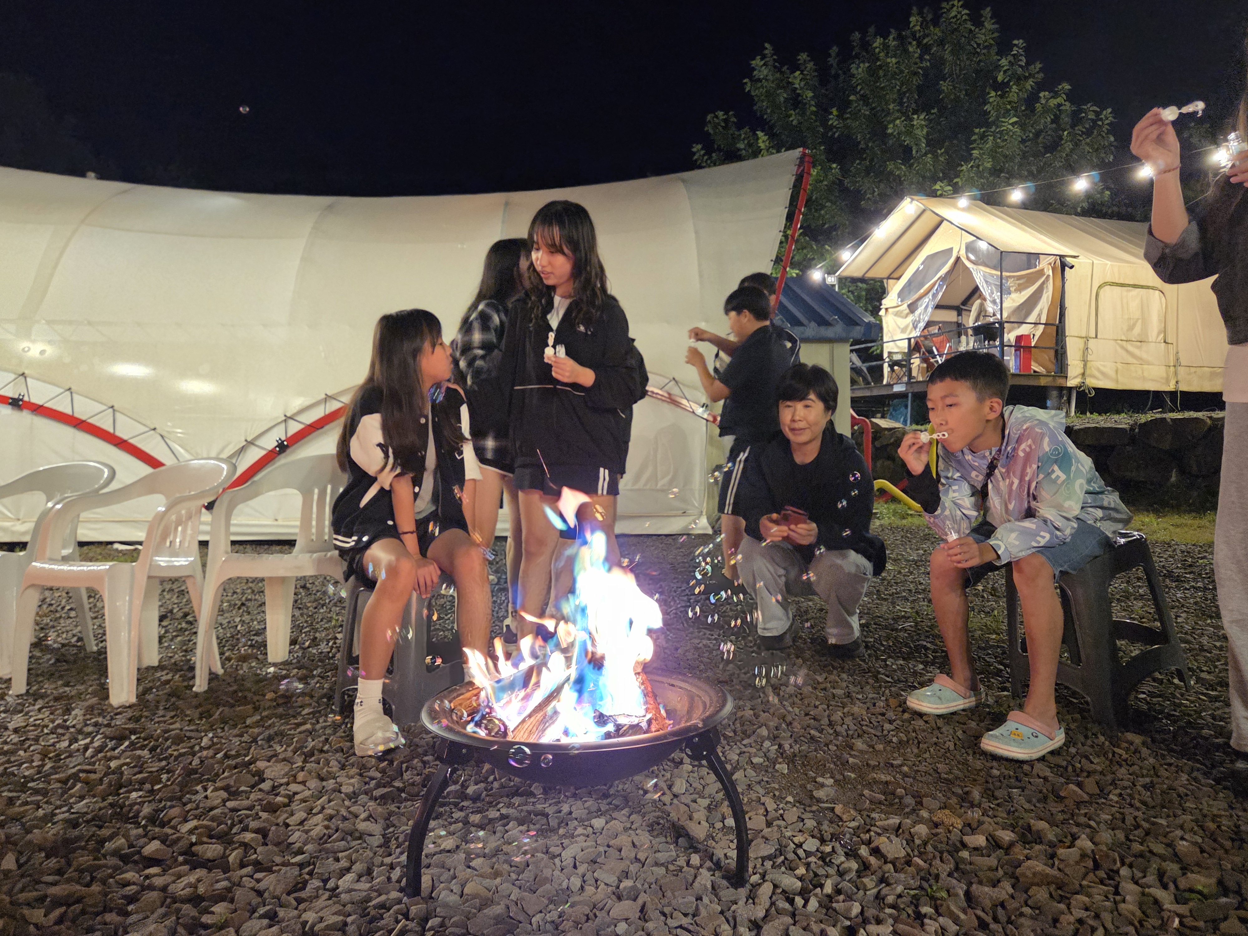 묘산초․중 연합 생태체험 야영수련활동을 실시하다 - 관련이미지3